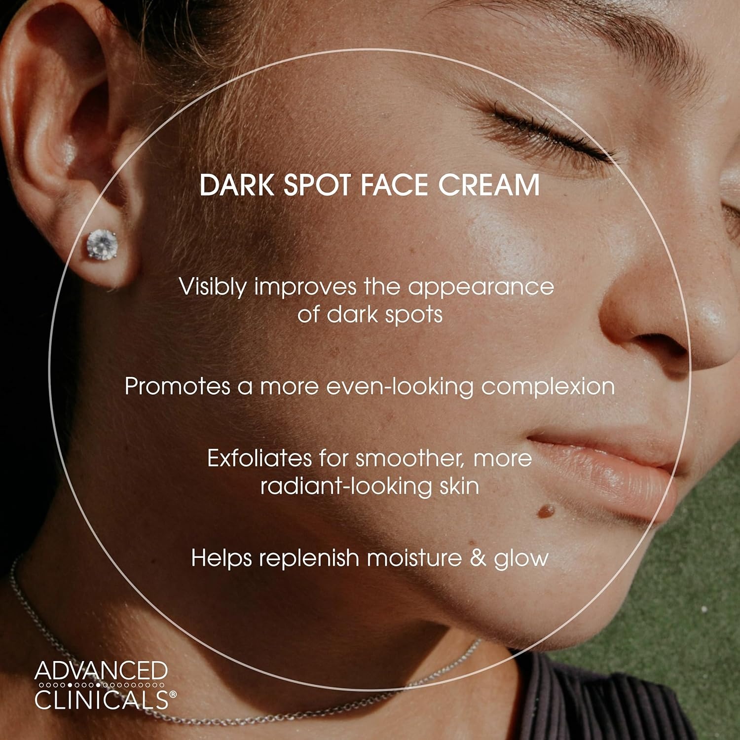 image:imageAdvanced Clinicals Hyaluronic Acid Face Moisturizer Gel Cream Hyaluronic Acid Body Cream 2pc Hydrating Skincare Set For Women amp Men To Reduce Appearance Of Dry Skin Wrinkles amp Fine Lines 2pc SetDark Spot Brightening Face Cream