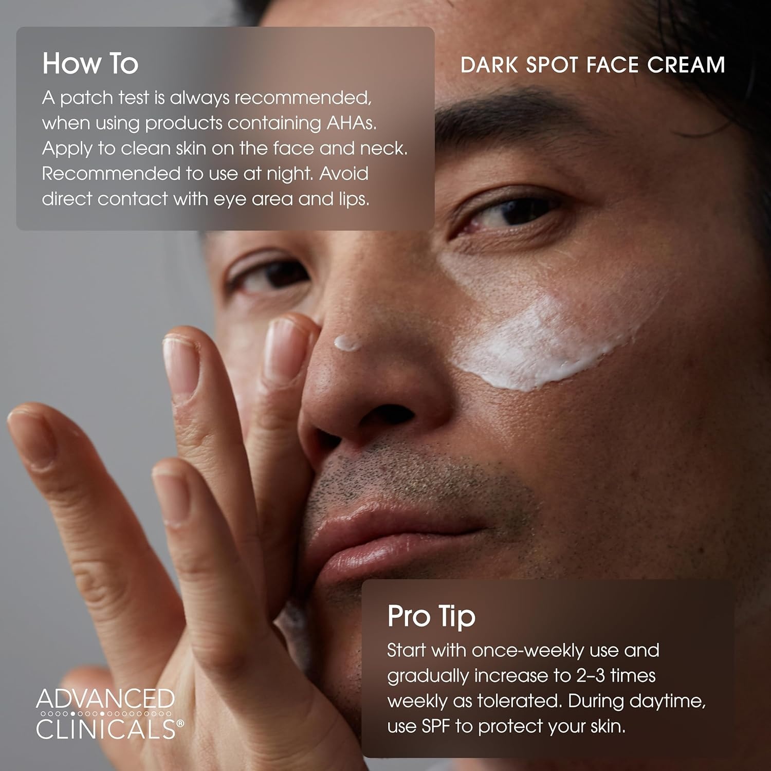 image:imageAdvanced Clinicals Hyaluronic Acid Face Moisturizer Gel Cream Hyaluronic Acid Body Cream 2pc Hydrating Skincare Set For Women amp Men To Reduce Appearance Of Dry Skin Wrinkles amp Fine Lines 2pc SetDark Spot Brightening Face Cream