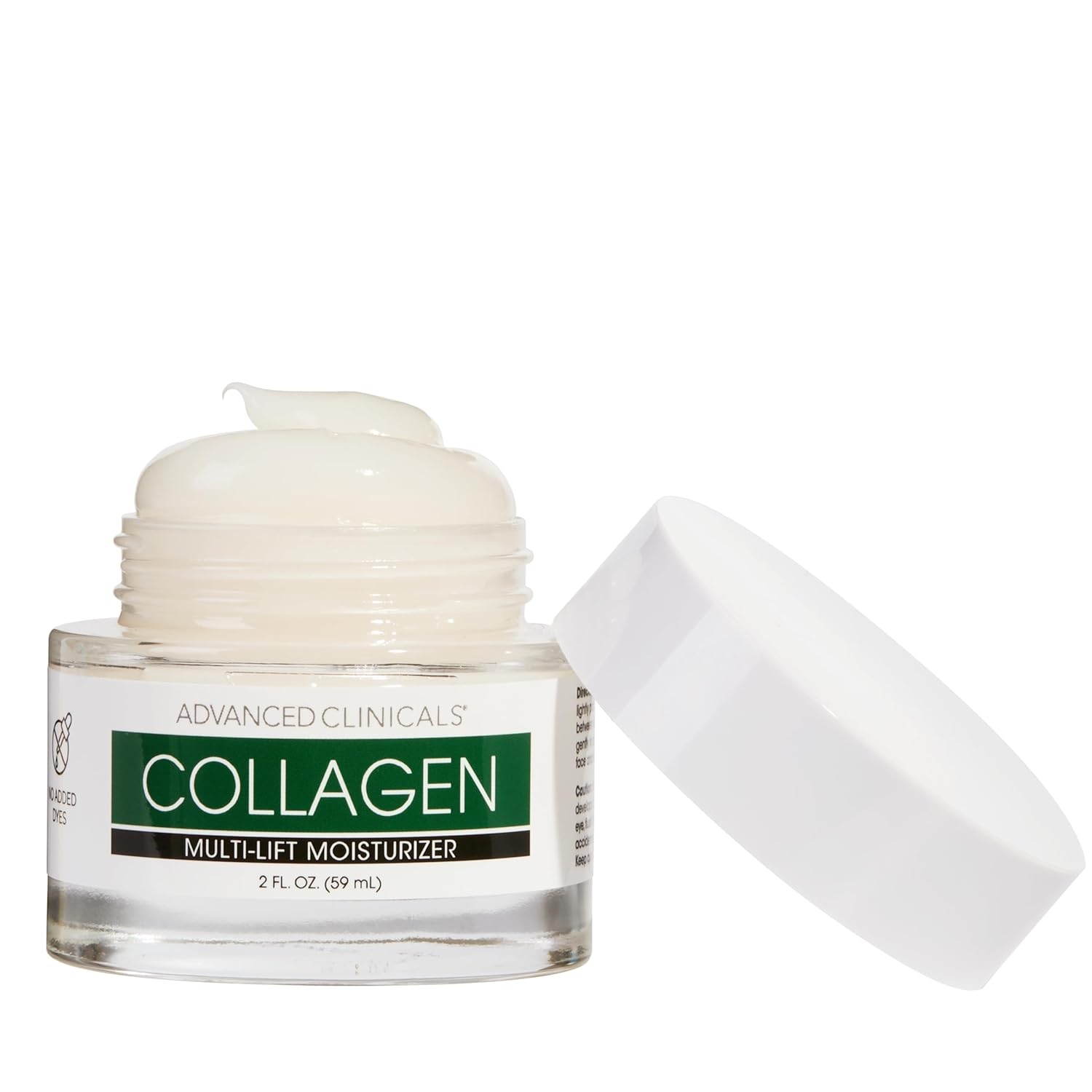 image:imageAdvanced Clinicals Hyaluronic Acid Face Moisturizer Gel Cream Hyaluronic Acid Body Cream 2pc Hydrating Skincare Set For Women amp Men To Reduce Appearance Of Dry Skin Wrinkles amp Fine Lines 2pc SetCollagen Face Cream