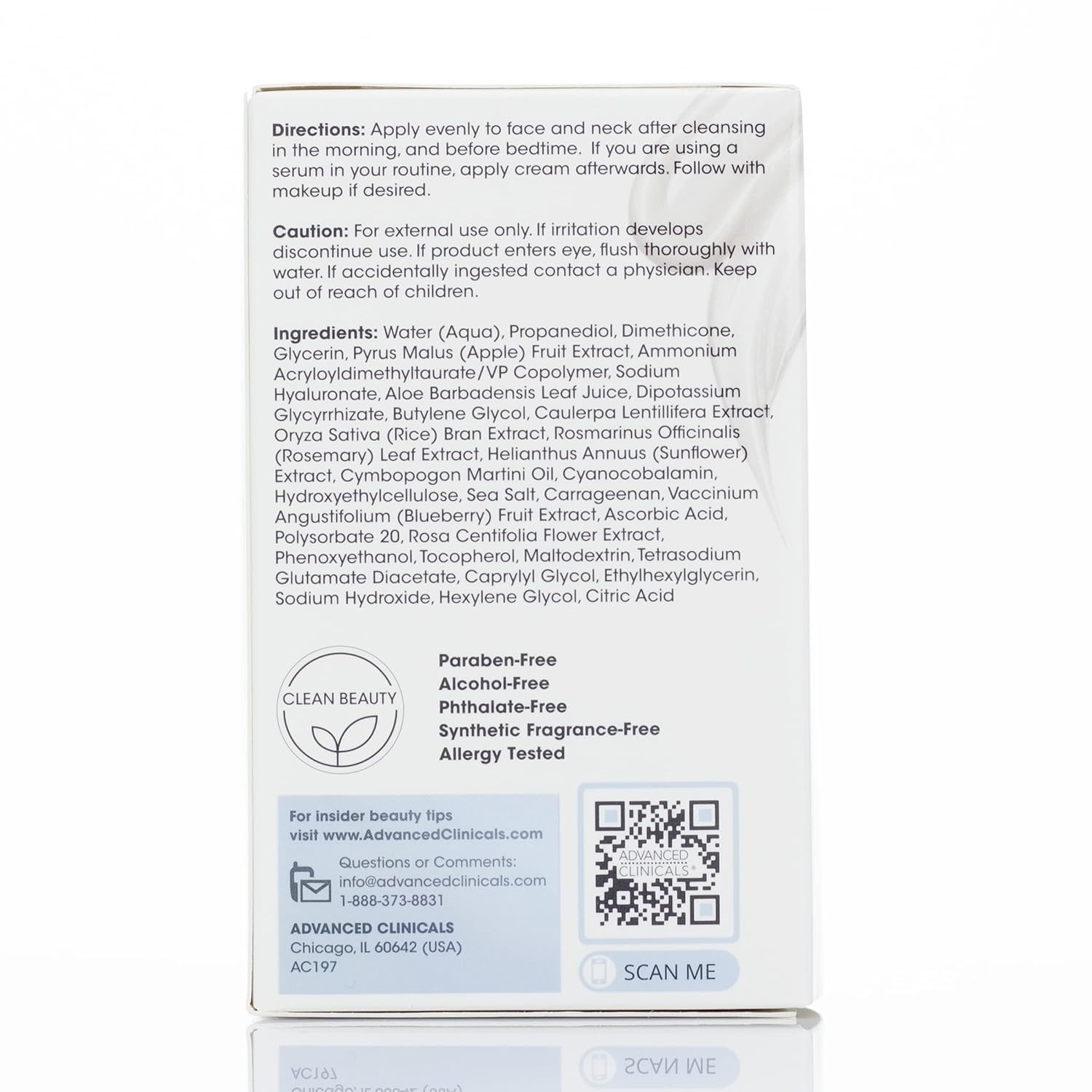 image:imageAdvanced Clinicals Hyaluronic Acid Face Moisturizer Gel Cream Hyaluronic Acid Body Cream 2pc Hydrating Skincare Set For Women amp Men To Reduce Appearance Of Dry Skin Wrinkles amp Fine Lines 2pc SetHyaluronic Acid Facial Cream
