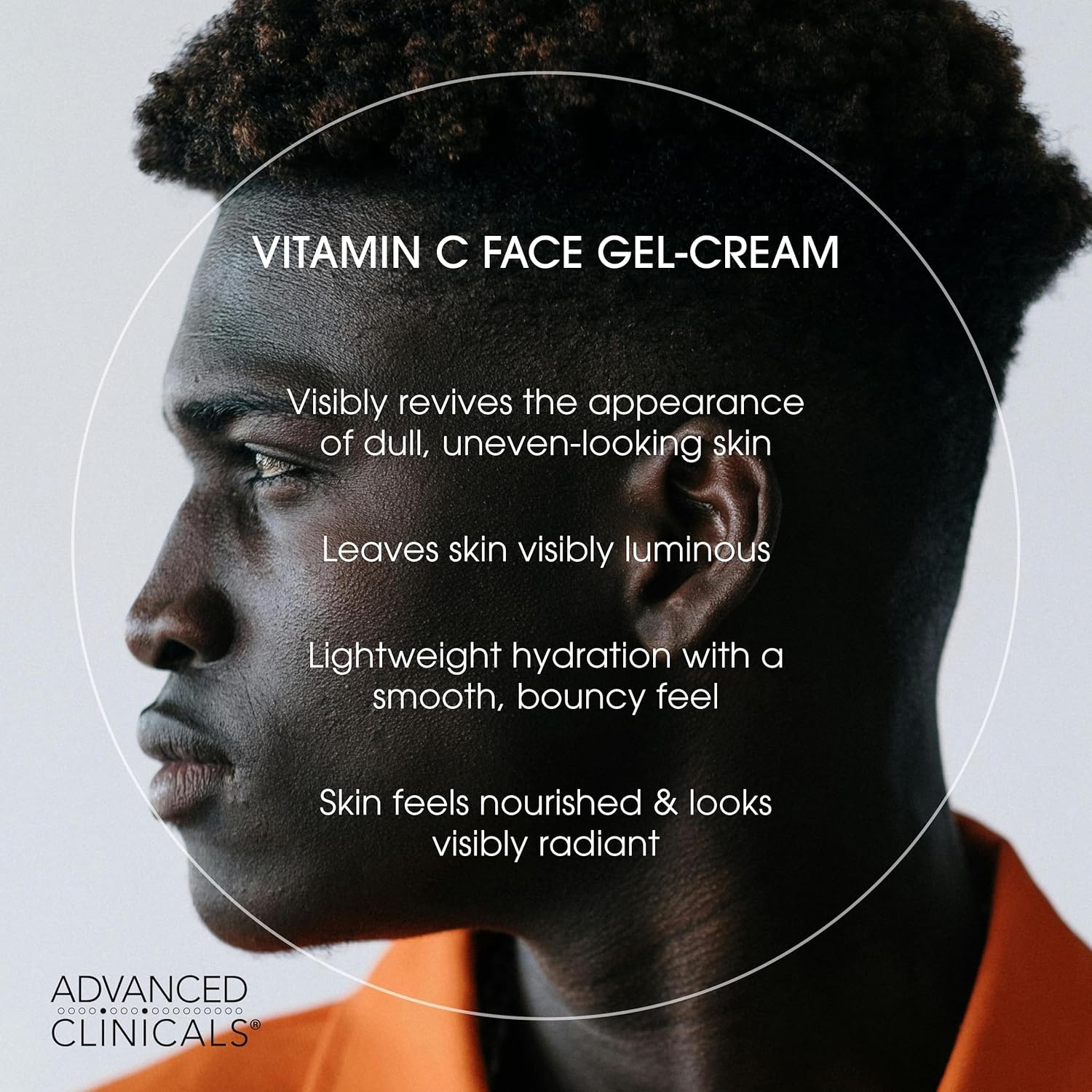 image:imageAdvanced Clinicals Hyaluronic Acid Face Moisturizer Gel Cream Hyaluronic Acid Body Cream 2pc Hydrating Skincare Set For Women amp Men To Reduce Appearance Of Dry Skin Wrinkles amp Fine Lines 2pc SetVitamin C Face Body Cream