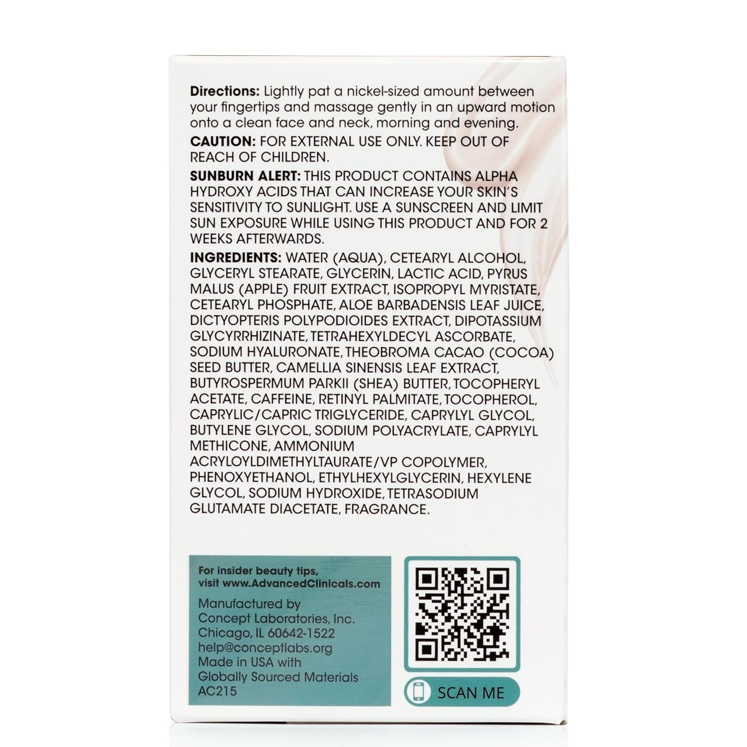 image:imageAdvanced Clinicals Hyaluronic Acid Face Moisturizer Gel Cream Hyaluronic Acid Body Cream 2pc Hydrating Skincare Set For Women amp Men To Reduce Appearance Of Dry Skin Wrinkles amp Fine Lines 2pc SetDark Spot Brightening Face Cream