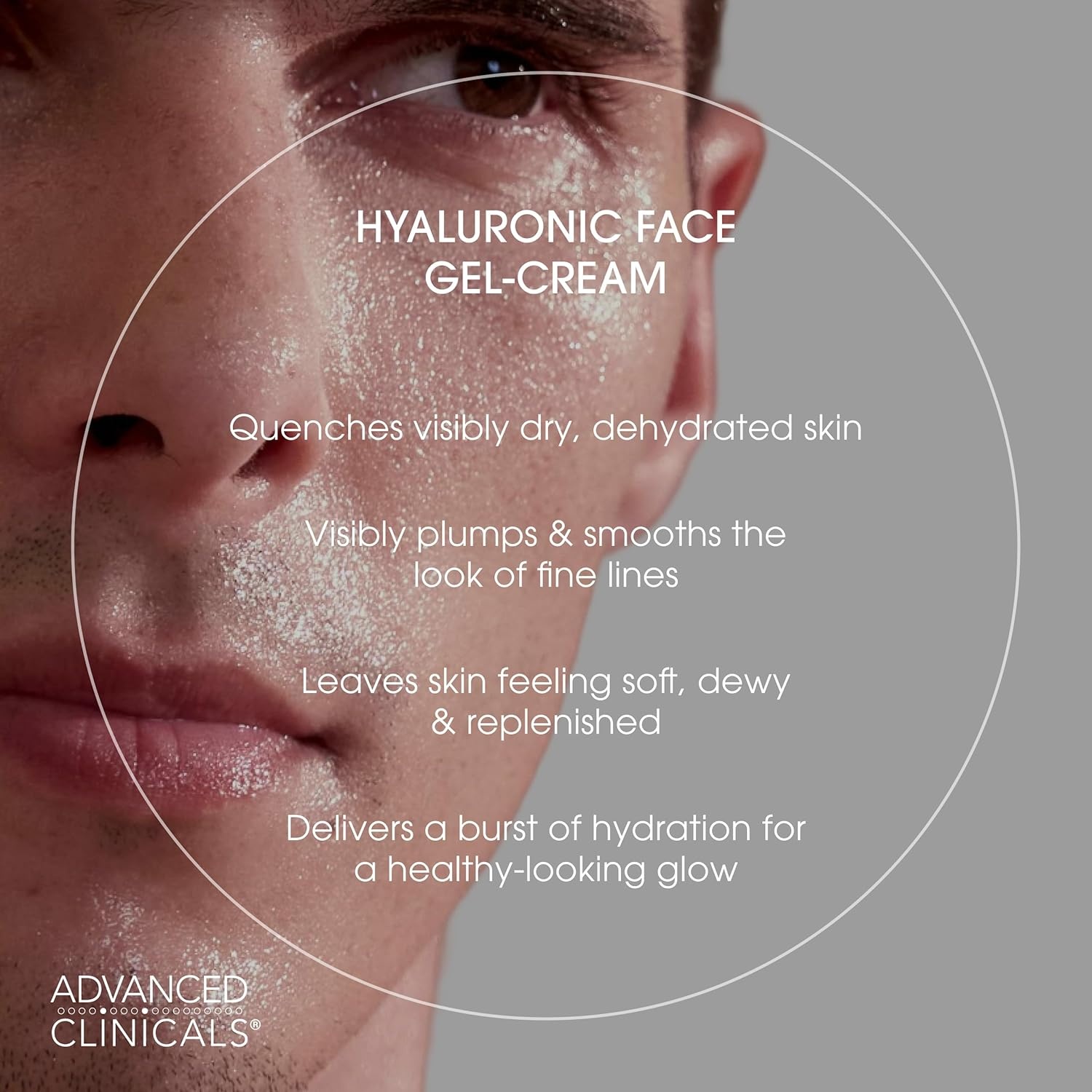 image:imageAdvanced Clinicals Hyaluronic Acid Face Moisturizer Gel Cream Hyaluronic Acid Body Cream 2pc Hydrating Skincare Set For Women amp Men To Reduce Appearance Of Dry Skin Wrinkles amp Fine Lines 2pc SetHyaluronic Acid Facial Cream
