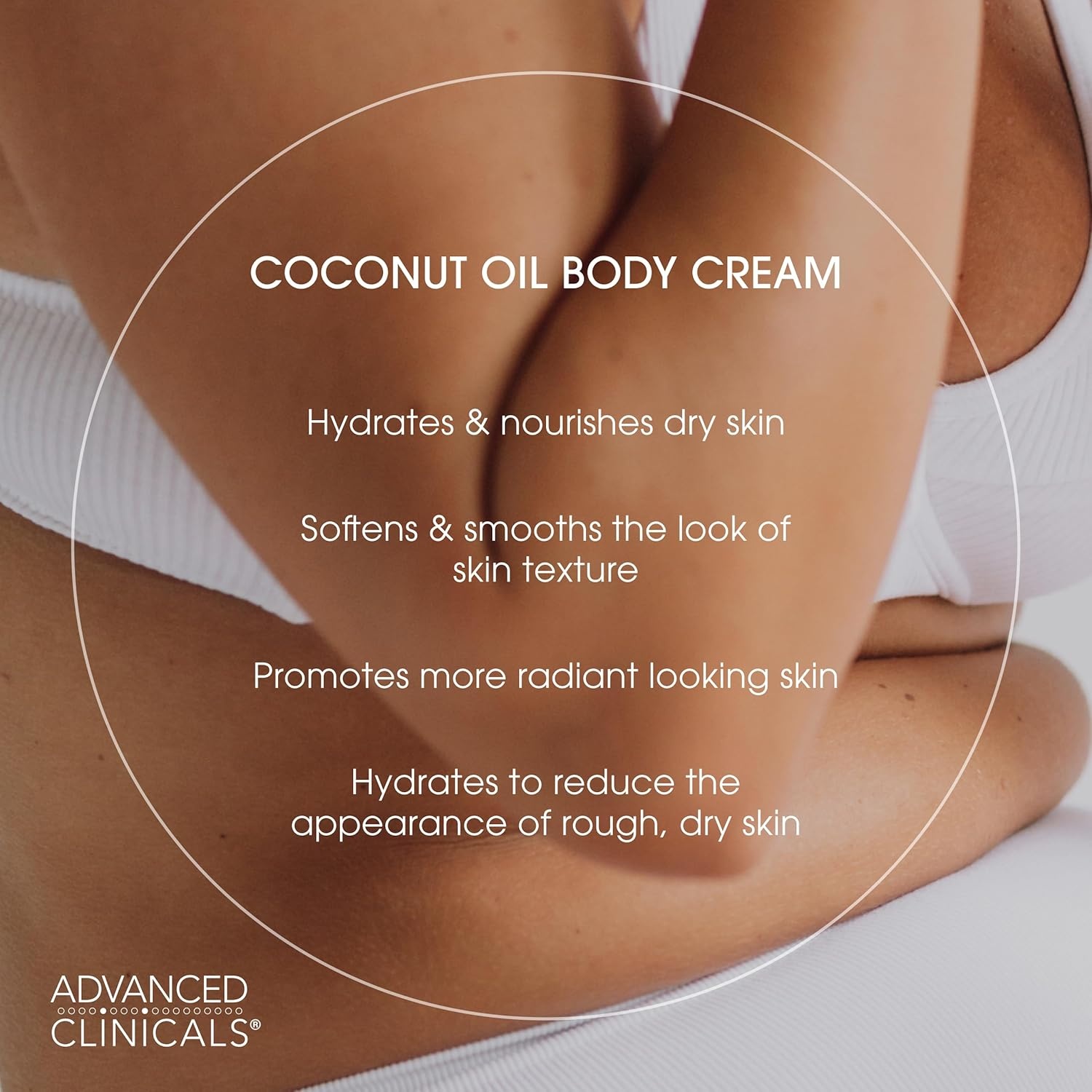 image:imageAdvanced Clinicals Hyaluronic Acid Moisturizer Fragrance Free Collagen Cream Face Moisturizer amp Body Lotion 2pc Skincare Set For Women amp Men Helps Reduce Appearance Of Crepey Skin amp Dry Skin 2pcRetinol Coconut Oil Cream Bundle