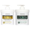 Unscented Retinol + Collagen Cream Set