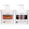 Manuka Honey + Vitamin C Cream Set