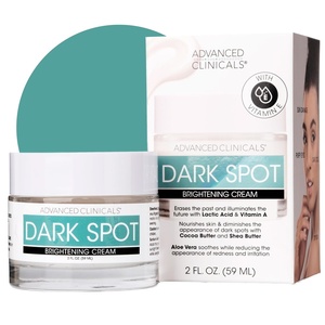 image:imageAdvanced Clinicals Hyaluronic Acid Face Moisturizer Gel Cream  Hyaluronic Acid Body Cream 2pc Hydrating Skincare Set For Women amp Men To Reduce Appearance Of Dry Skin Wrinkles amp Fine Lines 2pc SetDark Spot Brightening Face Cream