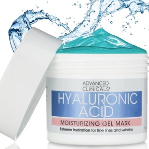 image:imageAdvanced Clinicals Hyaluronic Acid Gel Facial Mask Skin Care Treatment Brightening Hydrating Anti Aging Face Mask amp Moisturizer Helps Transform Dry Skin WCollagen Chamomile amp Aloe Vera 5 Fl OzHyaluronic Gel Face Mask