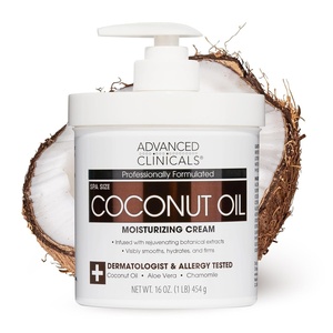 image:imageAdvanced Clinicals Hyaluronic Acid Moisturizer  Fragrance Free Collagen Cream Face Moisturizer amp Body Lotion 2pc Skincare Set For Women amp Men Helps Reduce Appearance Of Crepey Skin amp Dry Skin 2pc3  Coconut Oil Botanical Body Lotion