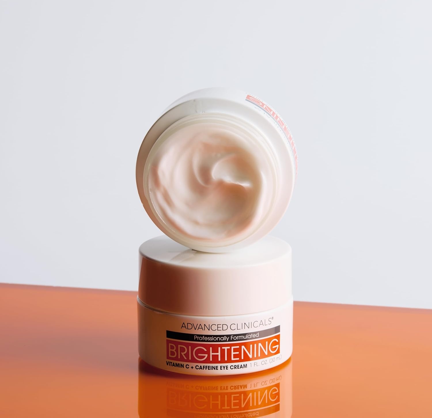 image:imageAdvanced Clinicals Advanced Retinol Eye Balm Peptides Face Moisturizer Cream Visible Anti Aging Under Eyes Cream Improves Appearance Of Wrinkles Fine Lines Puffiness amp Dark Circles 1 Fl OzBrightening Vitamin C Eye Cream