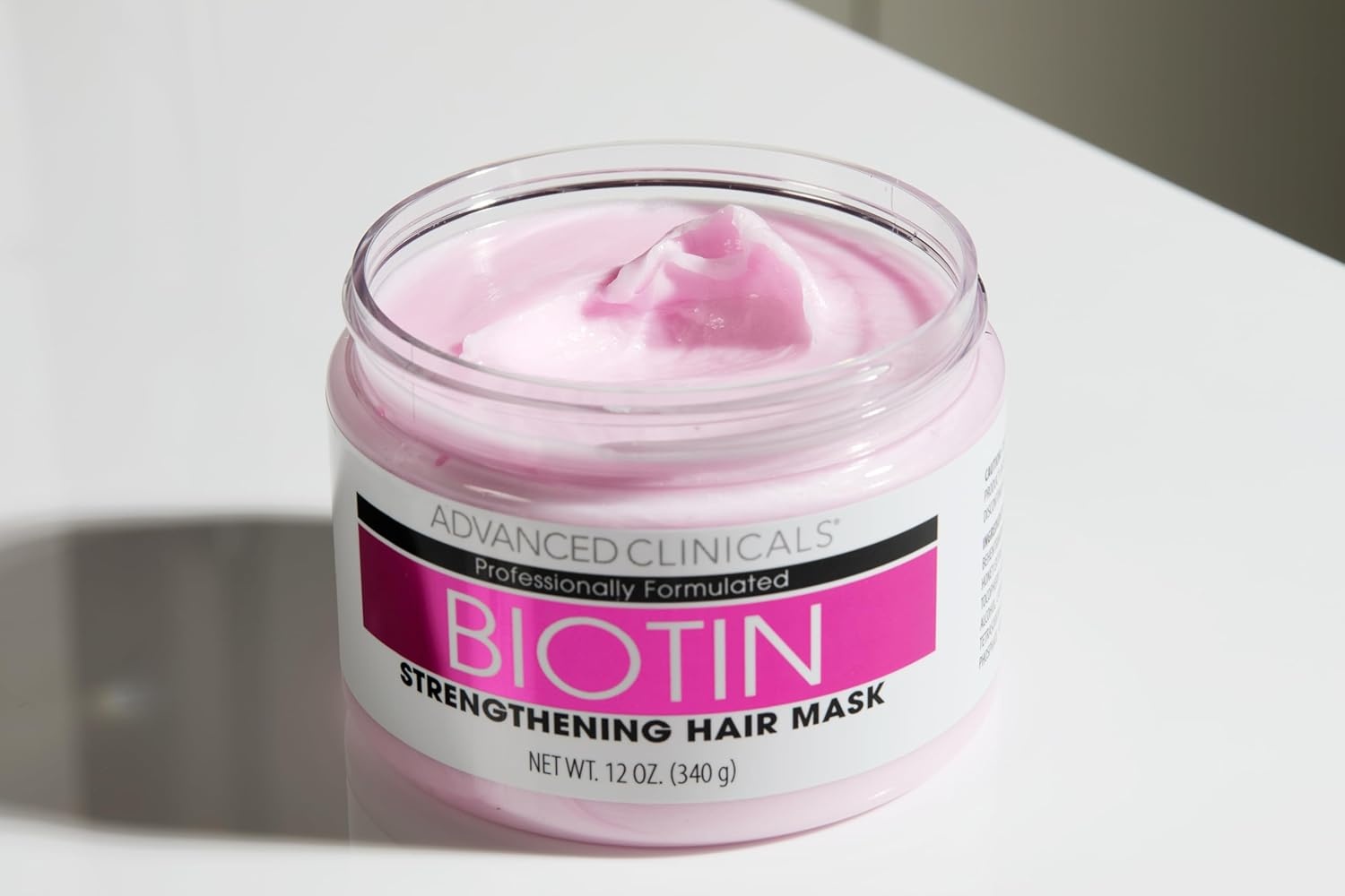 image:imageAdvanced Clinicals Biotin Hair Treatment AntiBreakage Repair Hair Mask Strengthen Broken ColorTreated Hair WRepairing Deep Conditioner Manuka Honey amp Caffeine Hydrating Mask Restores Weak HairBiotin AntiBreakage Hair Mask
