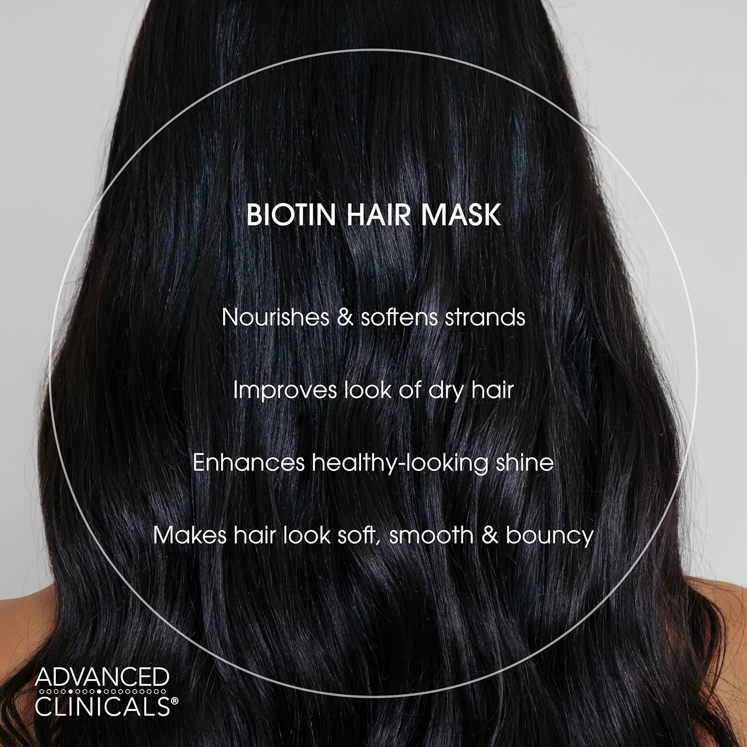 image:imageAdvanced Clinicals Biotin Hair Treatment AntiBreakage Repair Hair Mask Strengthen Broken ColorTreated Hair WRepairing Deep Conditioner Manuka Honey amp Caffeine Hydrating Mask Restores Weak HairBiotin AntiBreakage Hair Mask