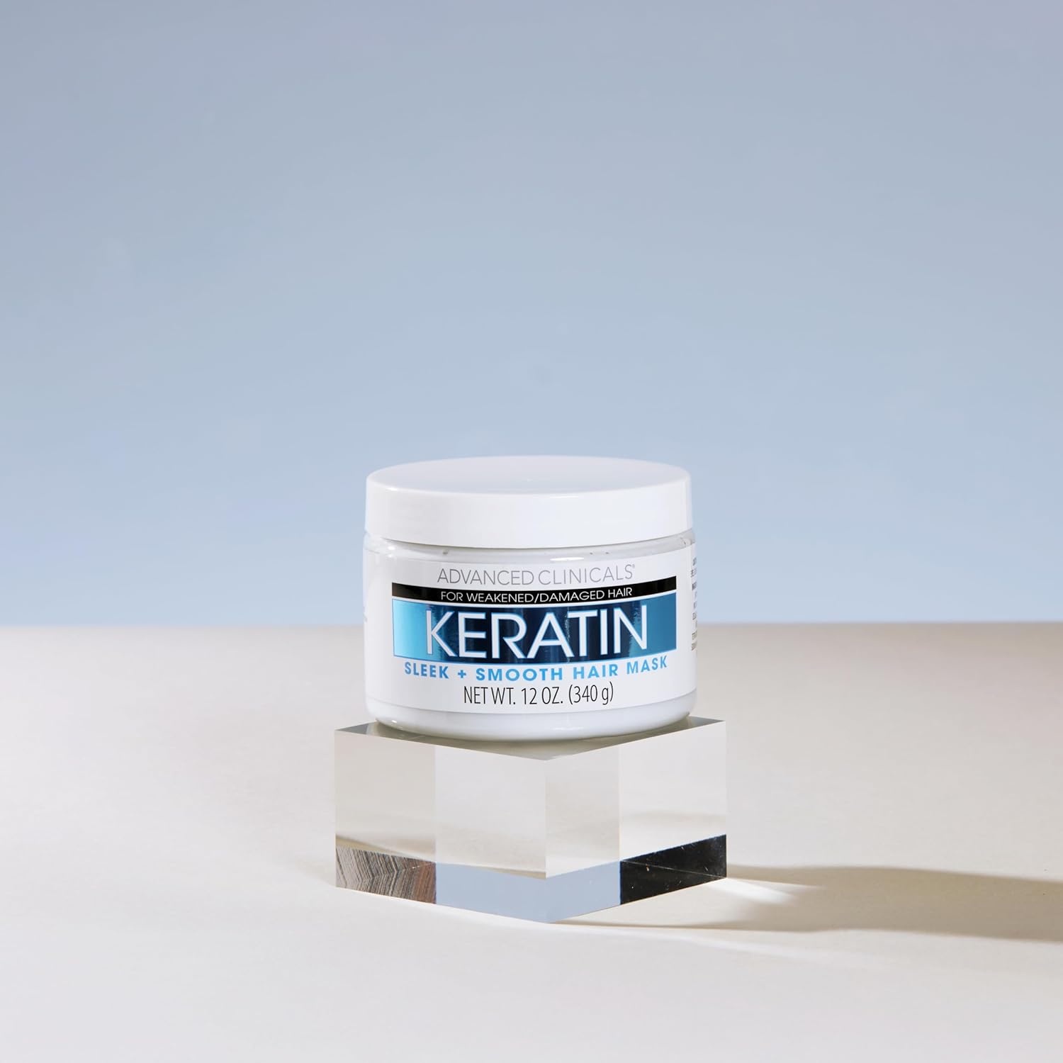 image:imageAdvanced Clinicals Biotin Hair Treatment AntiBreakage Repair Hair Mask Strengthen Broken ColorTreated Hair WRepairing Deep Conditioner Manuka Honey amp Caffeine Hydrating Mask Restores Weak HairKeratin Hair Mask
