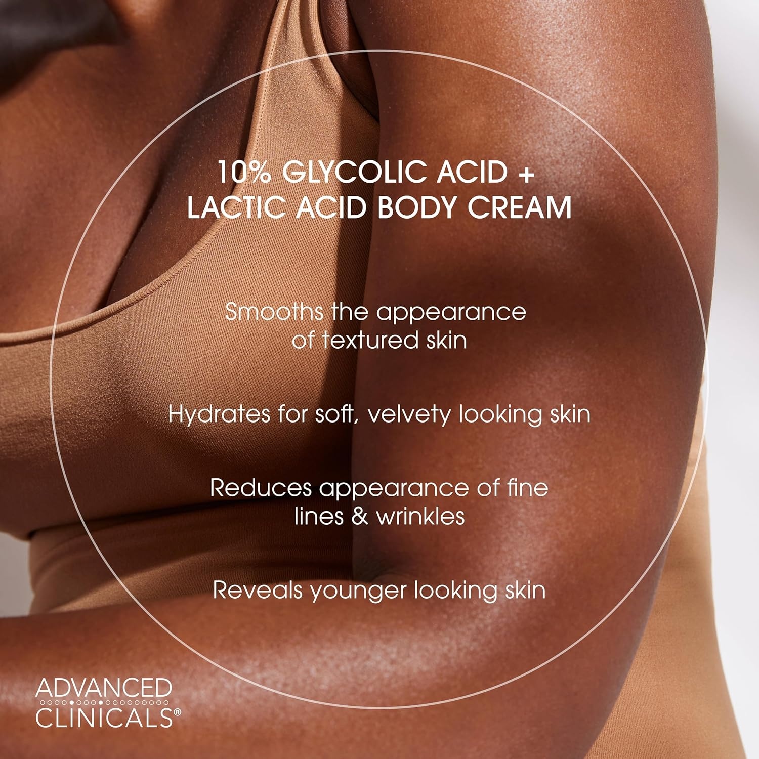 image:imageAdvanced Clinicals Brightening Vitamin C Body Cream AHA Exfoliating 10 Glycolic Acid amp Lactic Acid Lotion 2PC Skincare Set For Women amp Men To Reduce Appearance Of Dark Spots amp Uneven Skin Tone10 Glycolic Acid Vitamin C Cream Set
