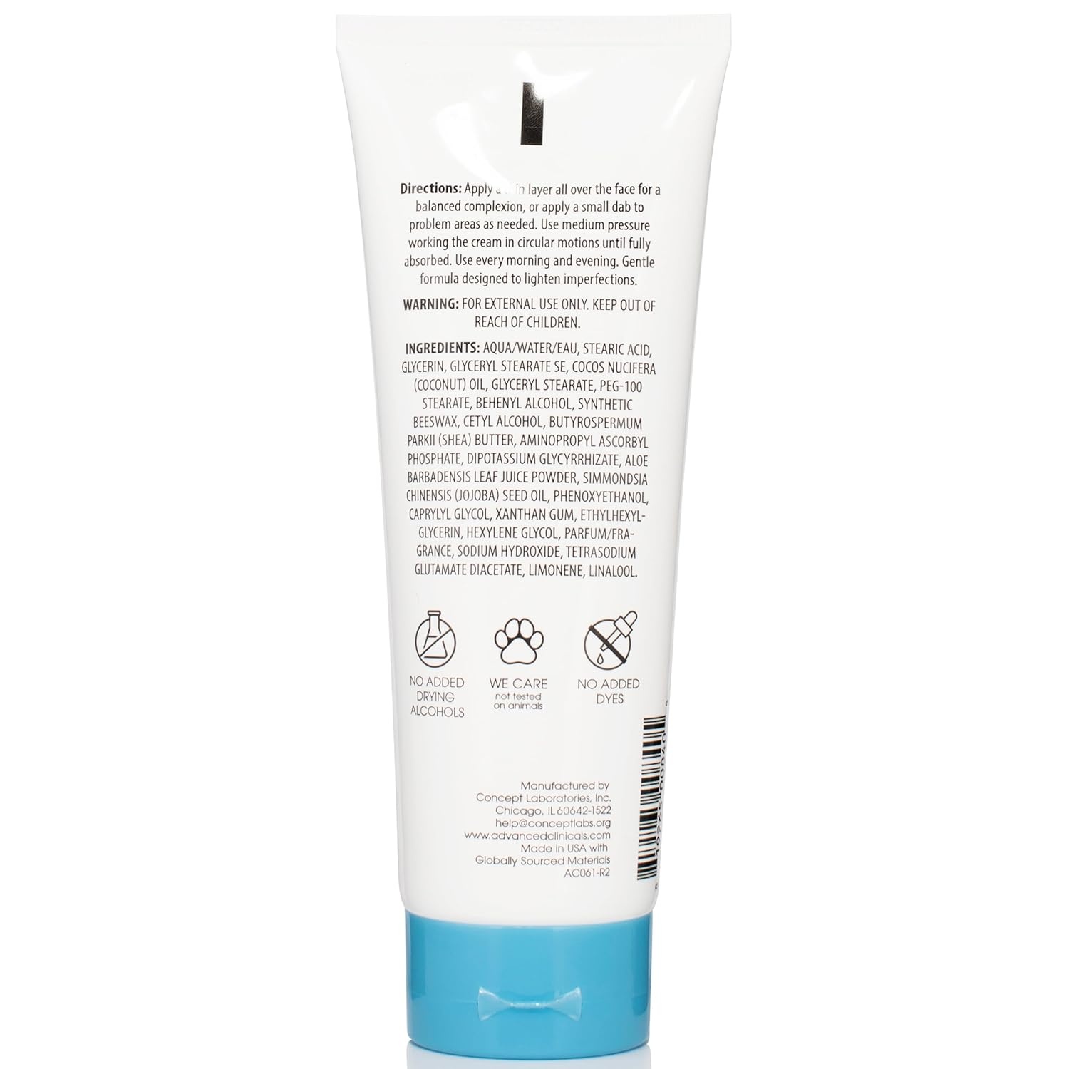 image:imageAdvanced Clinicals Dark Spot Vitamin C Cream For Face Hand amp Body Lotion Anti Aging Therapeutic Skin Care Moisturizer Lotion Reduces Appearance Of Age Spots Blotchy Skin amp Wrinkles Large 8 Fl OzDark Spot Reducer Cream Pack