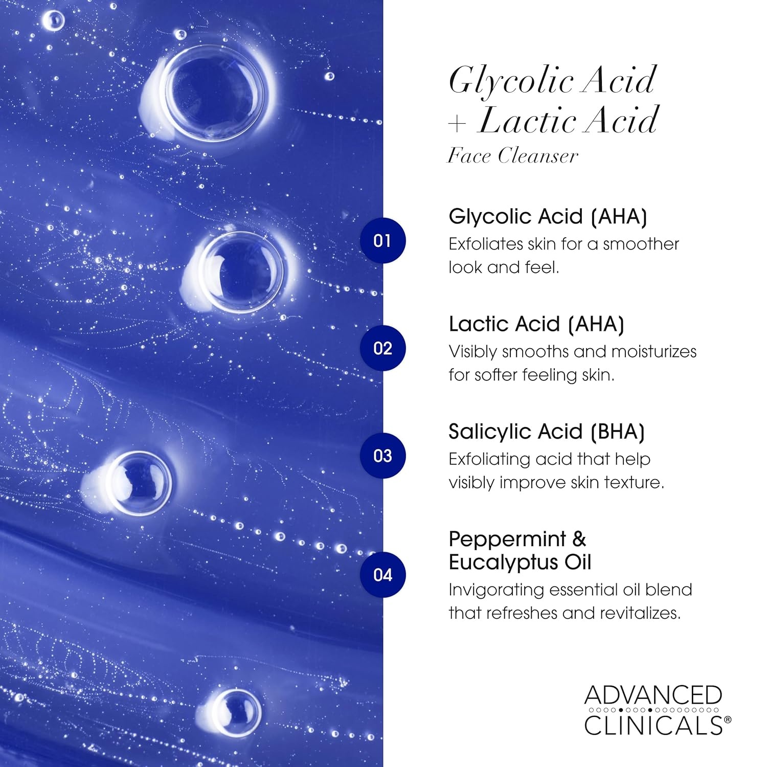 image:imageAdvanced Clinicals Gentle Vitamin C Face Wash For Women amp Men Citrus Scented Gel Facial Cleanser Soap Aloe Vera Ferulic Acid Hydrating Foaming Wash For Cleansing Dirt amp Oil Large 1175 Fl OzVitamin C Face Wash Glycolic Acid Wash Set
