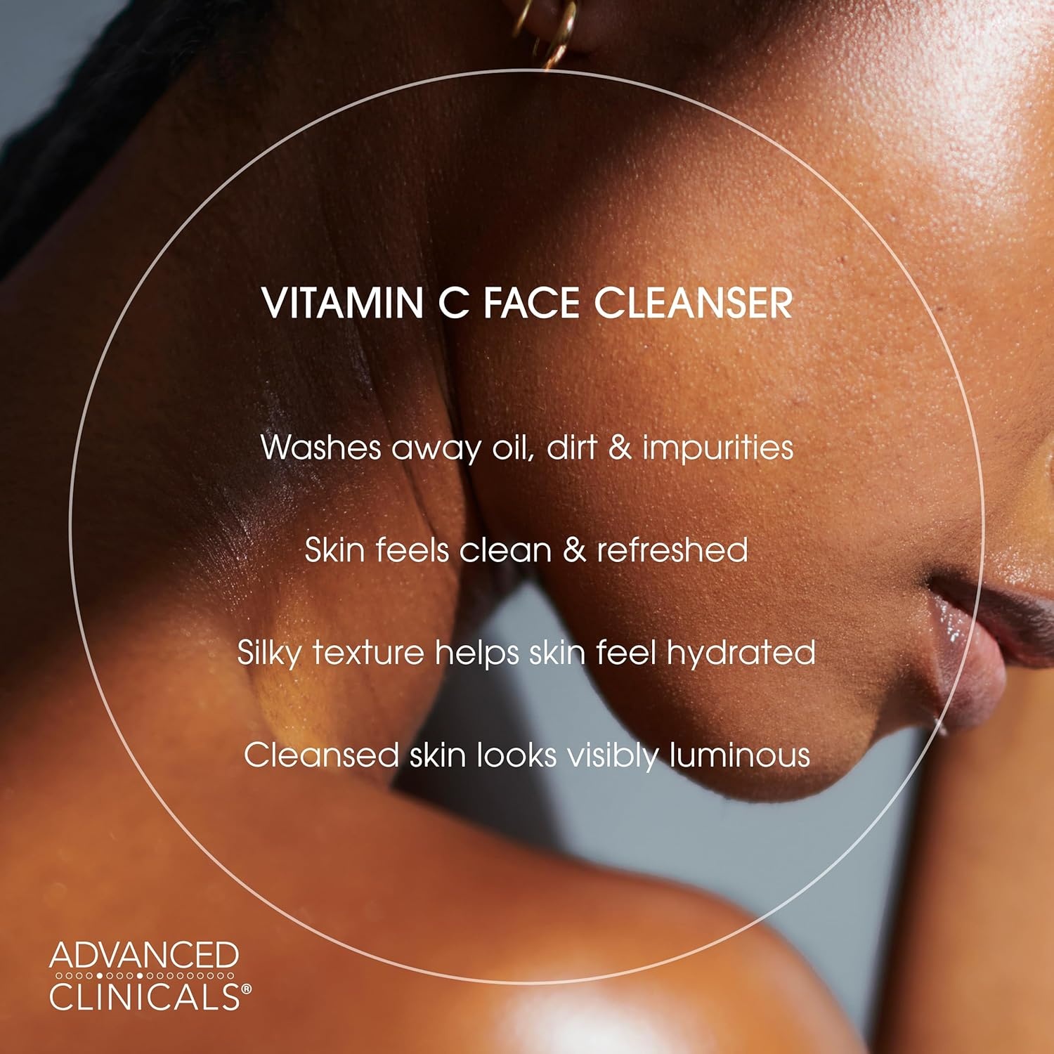 image:imageAdvanced Clinicals Gentle Vitamin C Face Wash For Women amp Men Citrus Scented Gel Facial Cleanser Soap Aloe Vera Ferulic Acid Hydrating Foaming Wash For Cleansing Dirt amp Oil Large 1175 Fl OzVitamin C Face Wash Glycolic Acid Wash Set