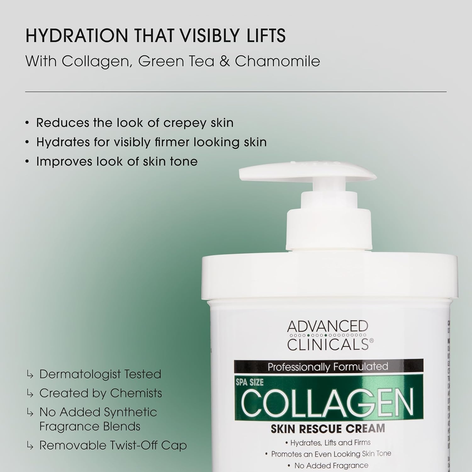 image:imageAdvanced Clinicals Hydrating Collagen Oil For Body amp After Shower Visible Anti Aging Moisturizing Collagen Body Oil For Women amp Men Helps Soften Appearance Of Crepe Skin amp Wrinkles 38 Fl OzCollagen Cream Collagen Body Oil Set