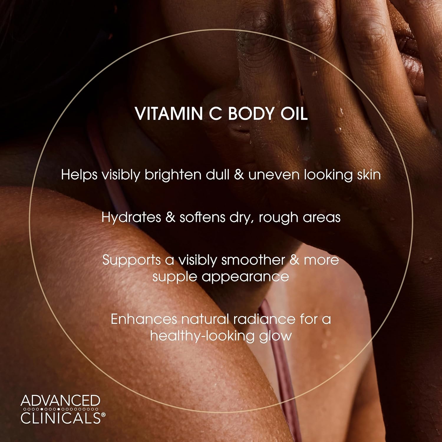 image:imageAdvanced Clinicals Hydrating Collagen Oil For Body amp After Shower Visible Anti Aging Moisturizing Collagen Body Oil For Women amp Men Helps Soften Appearance Of Crepe Skin amp Wrinkles 38 Fl OzVitamin C Collagen Body Oil Bundle