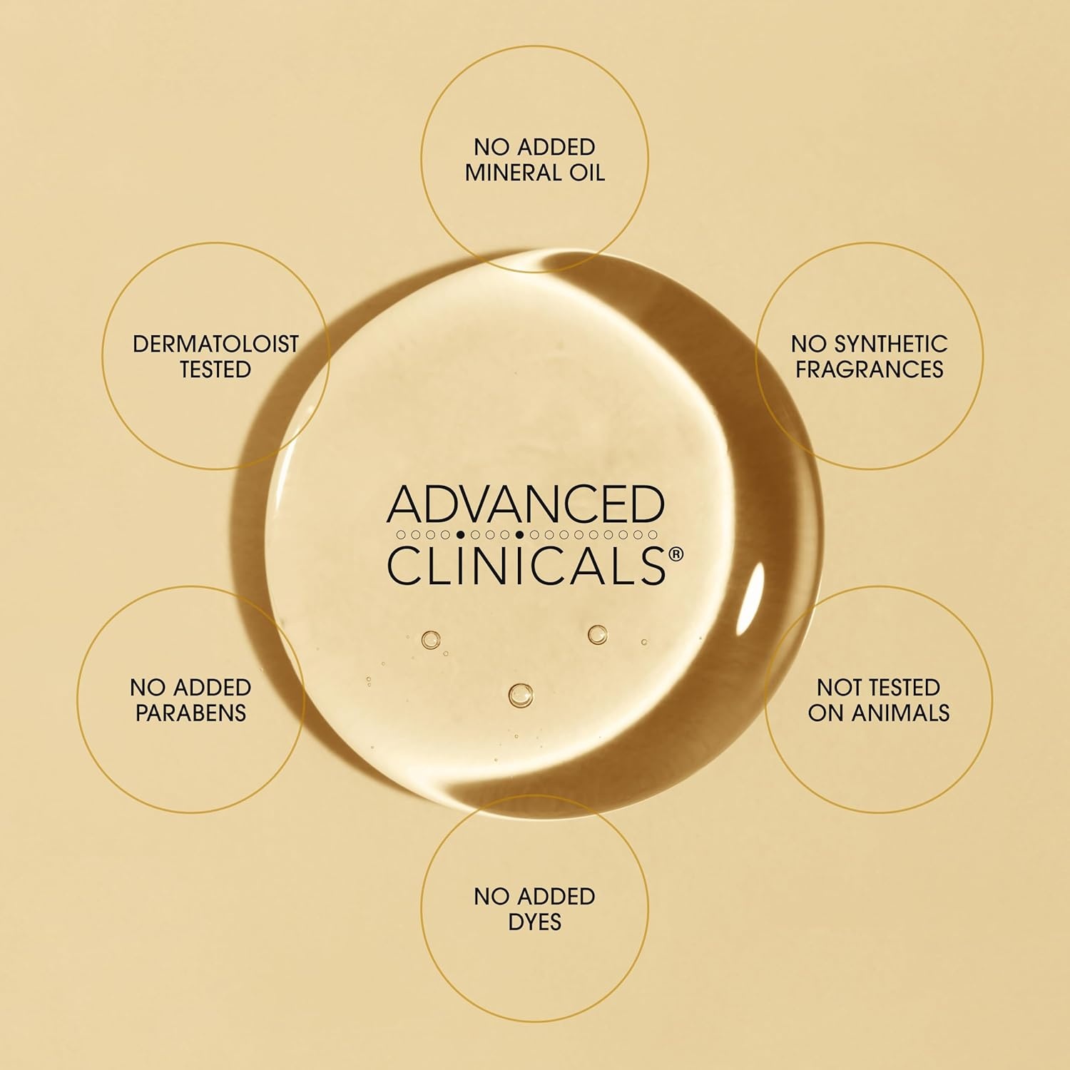 image:imageAdvanced Clinicals Hydrating Collagen Oil For Body amp After Shower Visible Anti Aging Moisturizing Collagen Body Oil For Women amp Men Helps Soften Appearance Of Crepe Skin amp Wrinkles 38 Fl OzVitamin C Brightening Body Oil
