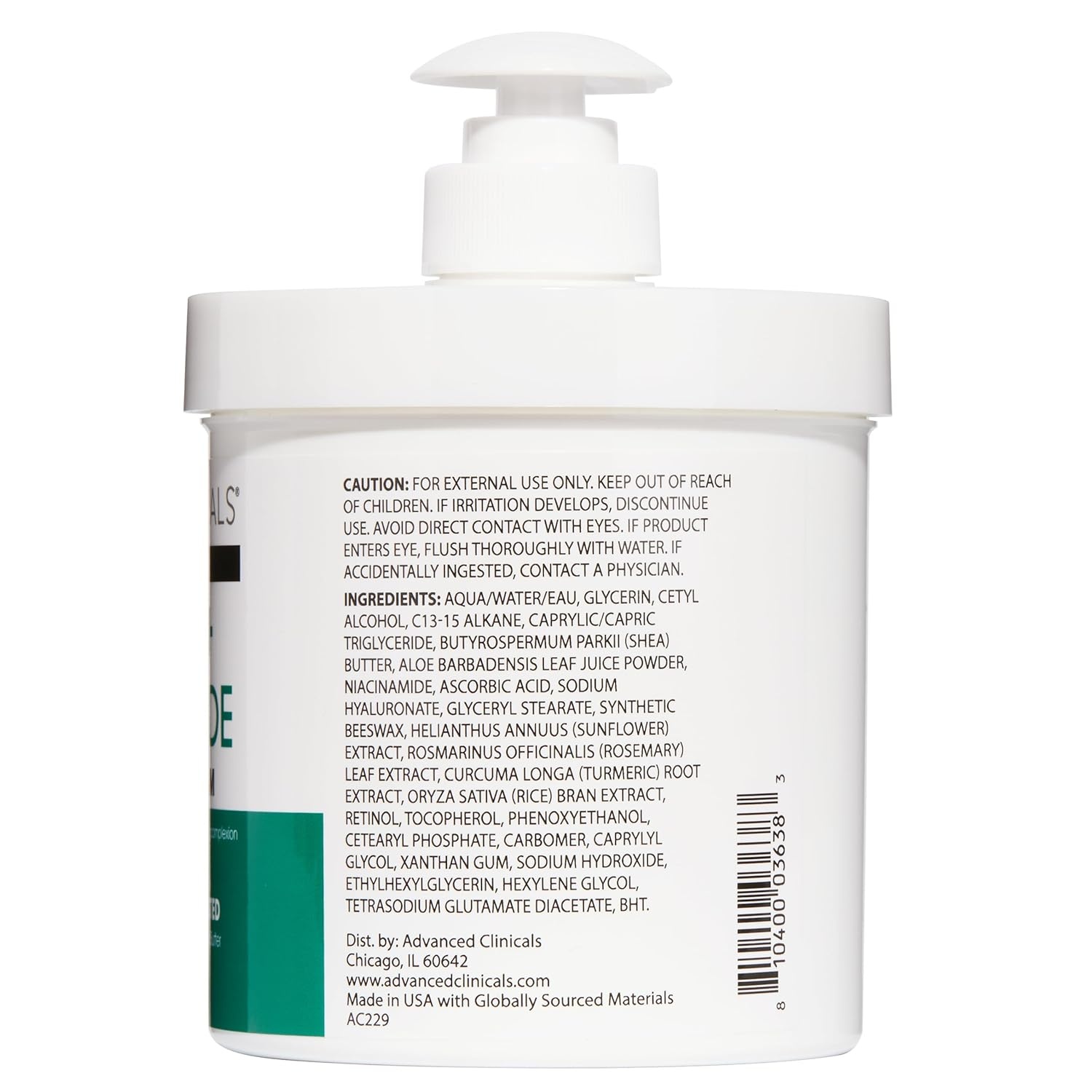 image:imageAdvanced Clinicals Retinol Body Lotion Firming amp AntiAging Moisturizer for Crepey Skin 15 Oz Retinol Face amp Body CreamRetinol Face Body Cream