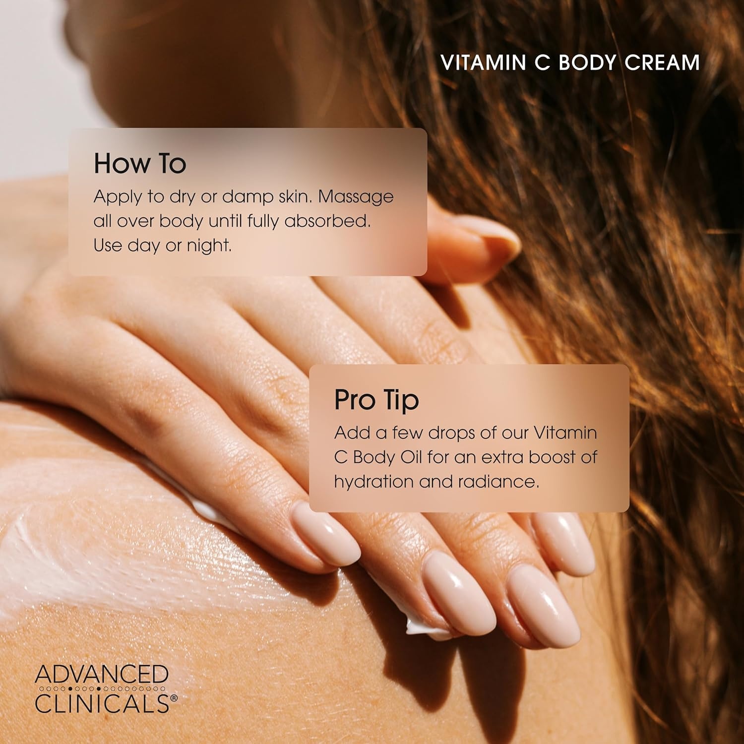 image:imageAdvanced Clinicals Retinol Body Lotion amp Face Moisturizer Anti Aging Skin Care Retinol Body Cream For Women amp Men Improves Appearance Of Fine Lines Wrinkles amp Look Of Crepey Skin WTravel SizeVitamin C Brightening Cream