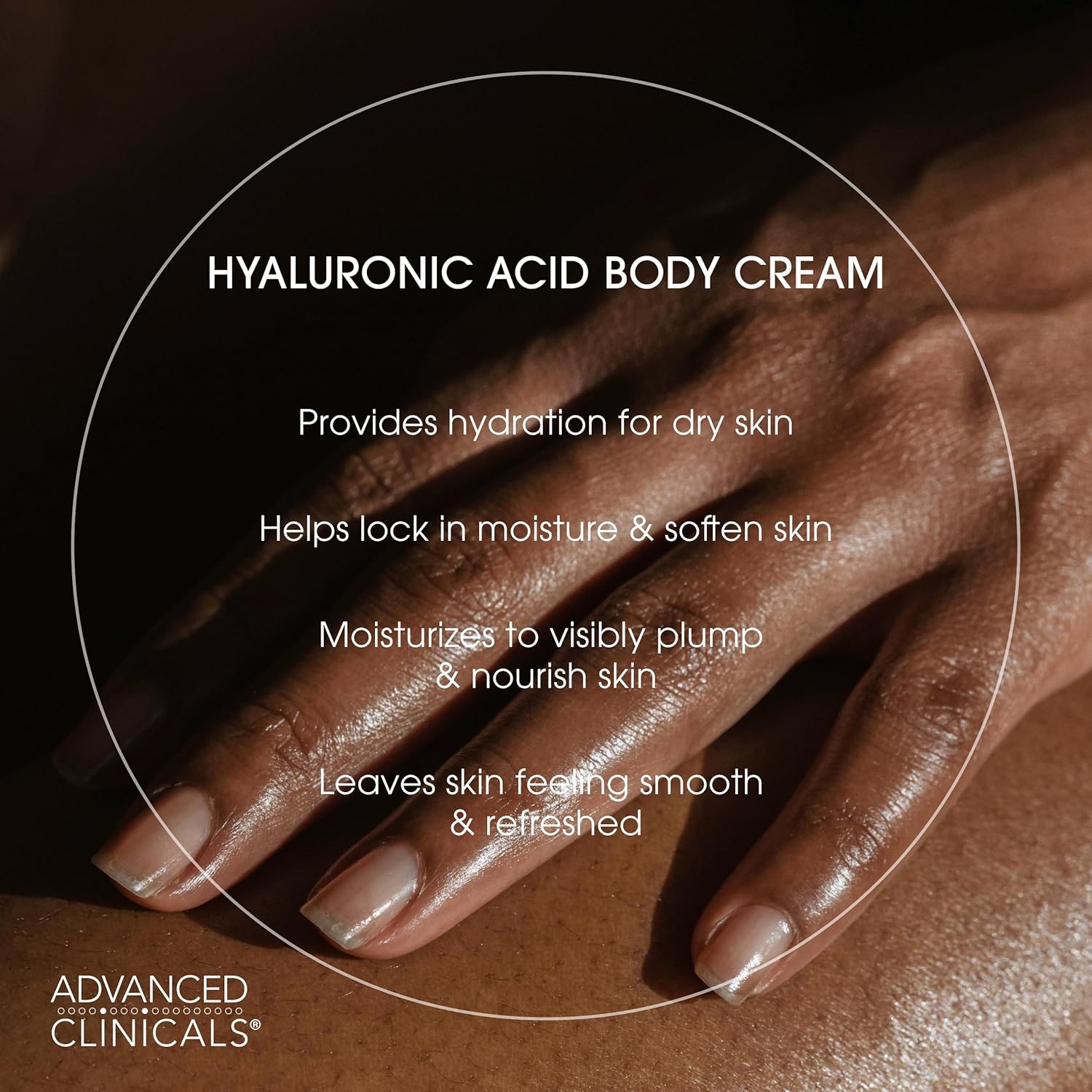 image:imageAdvanced Clinicals Retinol Body Lotion amp Face Moisturizer Anti Aging Skin Care Retinol Body Cream For Women amp Men Improves Appearance Of Fine Lines Wrinkles amp Look Of Crepey Skin WTravel SizeHyaluronic Acid Hydrating Cream