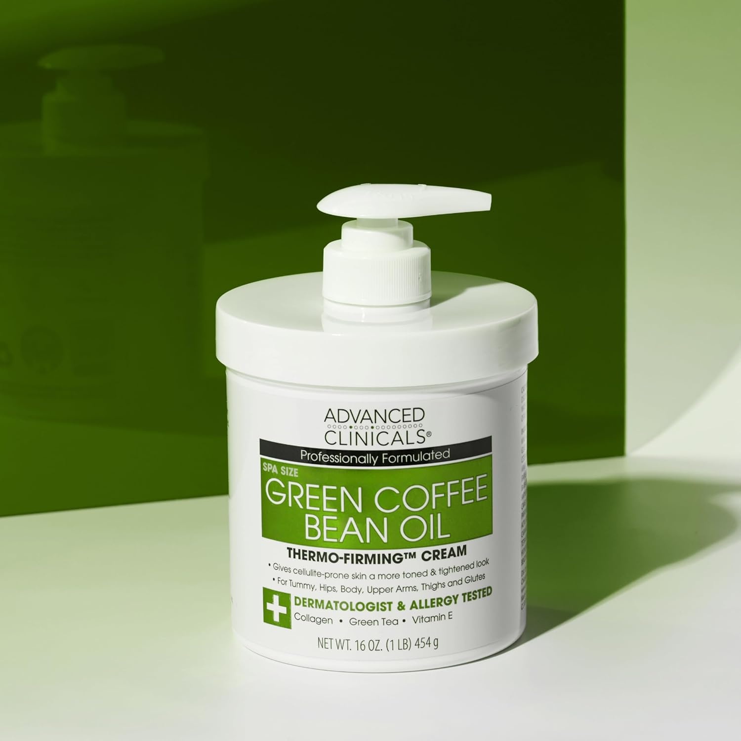 image:imageAdvanced Clinicals Retinol Body Lotion amp Face Moisturizer Visible Anti Aging Skin Care Retinol Body Cream For Women amp Men Targets Look Of Fine Lines Wrinkles amp Crepe Looking Dry Skin 16 Ounce2 Green Coffee Bean Oil Firming Cream