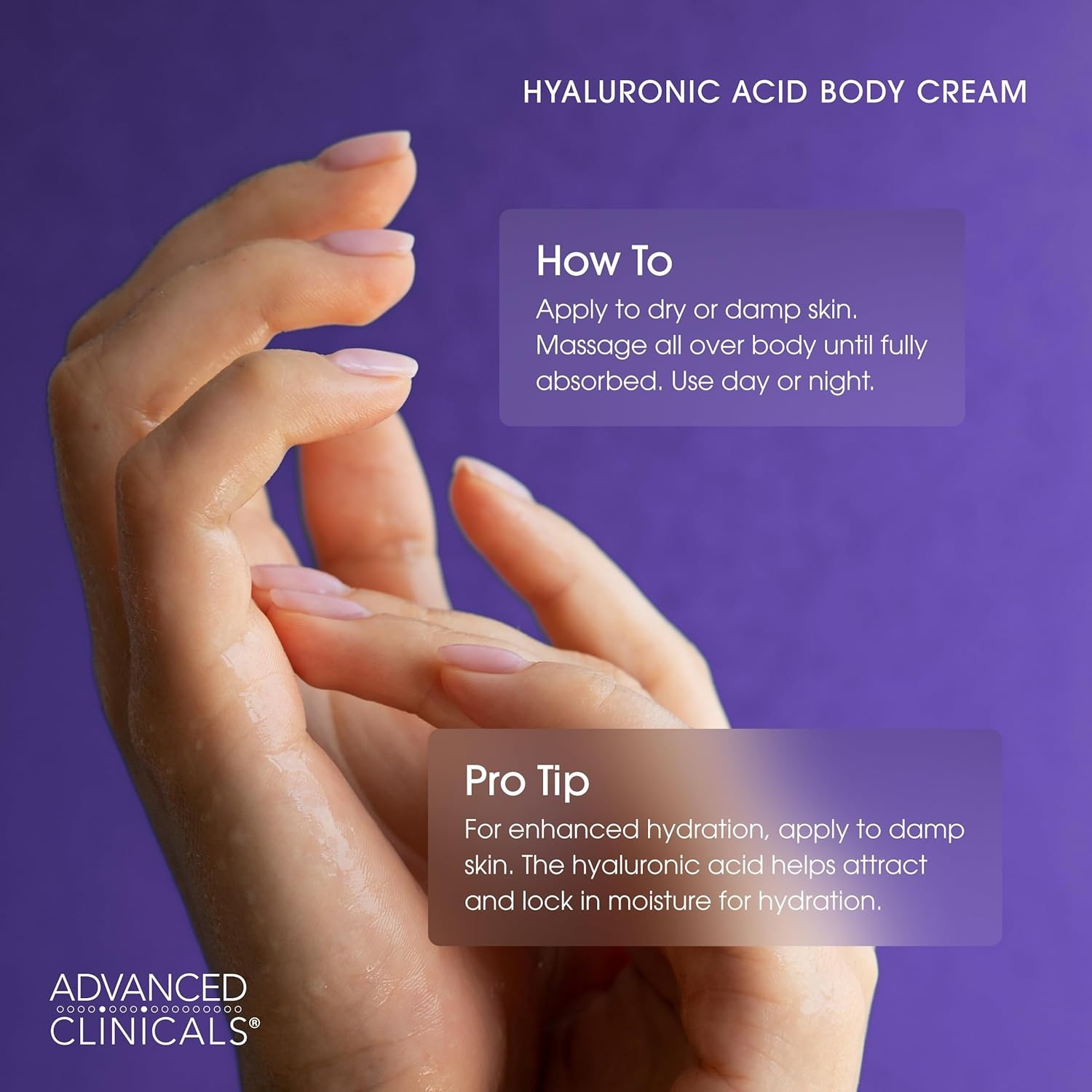 image:imageAdvanced Clinicals Retinol Body Lotion amp Face Moisturizer Visible Anti Aging Skin Care Retinol Body Cream For Women amp Men Targets Look Of Fine Lines Wrinkles amp Crepe Looking Dry Skin 16 Ounce3 Hyaluronic Acid Hydrating Body Lotion