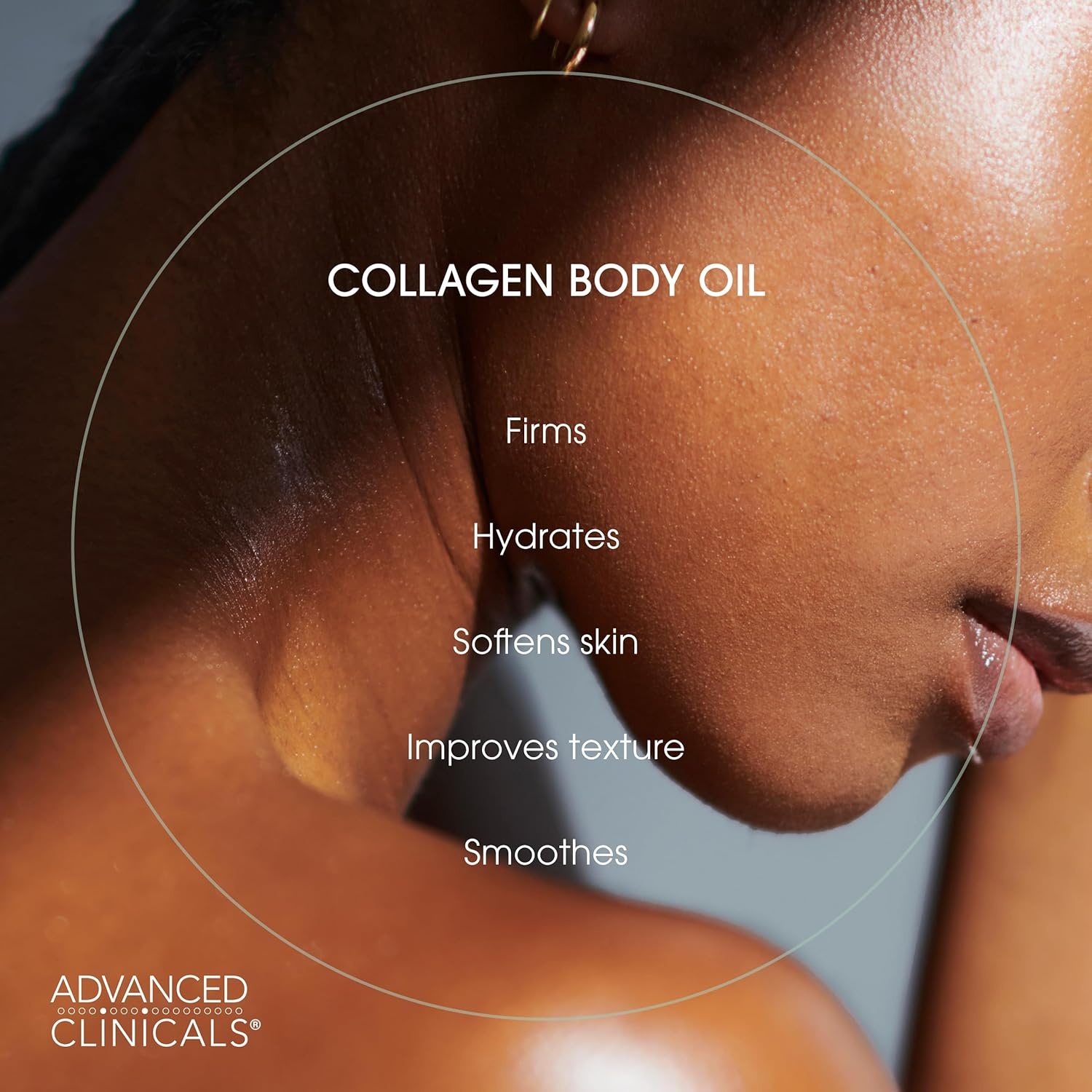image:imageAdvanced Clinicals Retinol Body Lotion amp Face Moisturizer Visible Anti Aging Skin Care Retinol Body Cream For Women amp Men Targets Look Of Fine Lines Wrinkles amp Crepe Looking Dry Skin 16 OunceCollagen Peptides Cream Collagen Body Oil Bundle