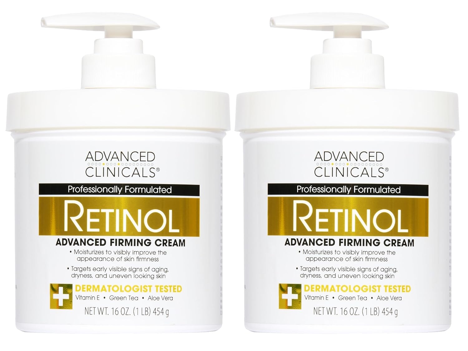 image:imageAdvanced Clinicals Retinol Body Lotion amp Face Moisturizer Visible Anti Aging Skin Care Retinol Body Cream For Women amp Men Targets Look Of Fine Lines Wrinkles amp Crepe Looking Dry Skin 16 Ounce1 Retinol Firming Body Cream