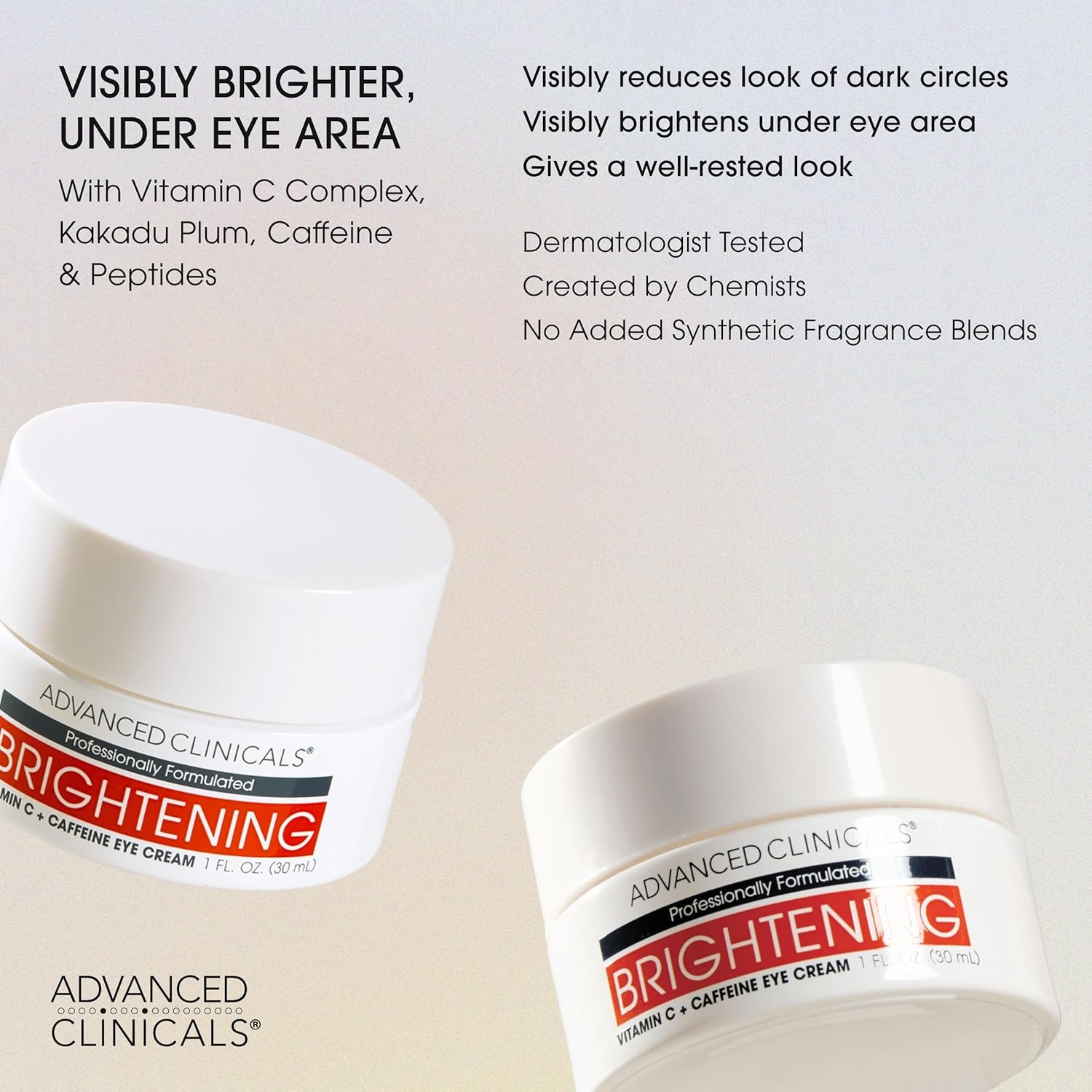 image:imageAdvanced Clinicals Retinol Body Lotion amp Face Moisturizer Visible Anti Aging Skin Care Retinol Body Cream For Women amp Men Targets Look Of Fine Lines Wrinkles amp Crepe Looking Dry Skin 16 OunceVitamin C Eye Cream Body Cream Bundle