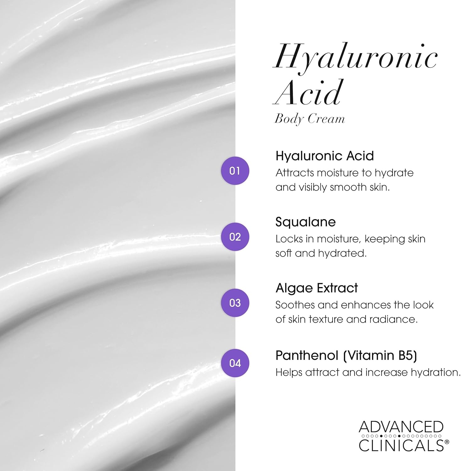 image:imageAdvanced Clinicals Retinol Body Lotion amp Face Moisturizer Visible Anti Aging Skin Care Retinol Body Cream For Women amp Men Targets Look Of Fine Lines Wrinkles amp Crepe Looking Dry Skin 16 OunceVitamin C Hyaluronic Acid Cream Bundle