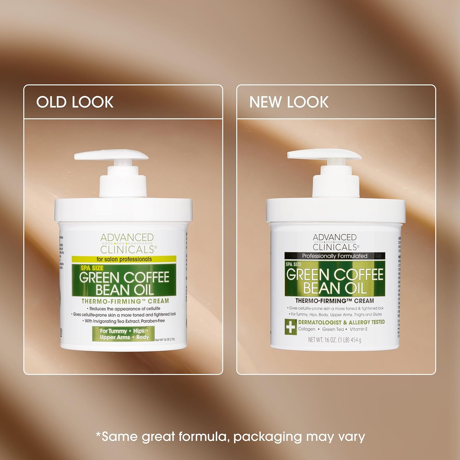 image:imageAdvanced Clinicals Retinol Body Lotion amp Face Moisturizer Visible Anti Aging Skin Care Retinol Body Cream For Women amp Men Targets Look Of Fine Lines Wrinkles amp Crepe Looking Dry Skin 16 Ounce2 Green Coffee Bean Oil Firming Cream