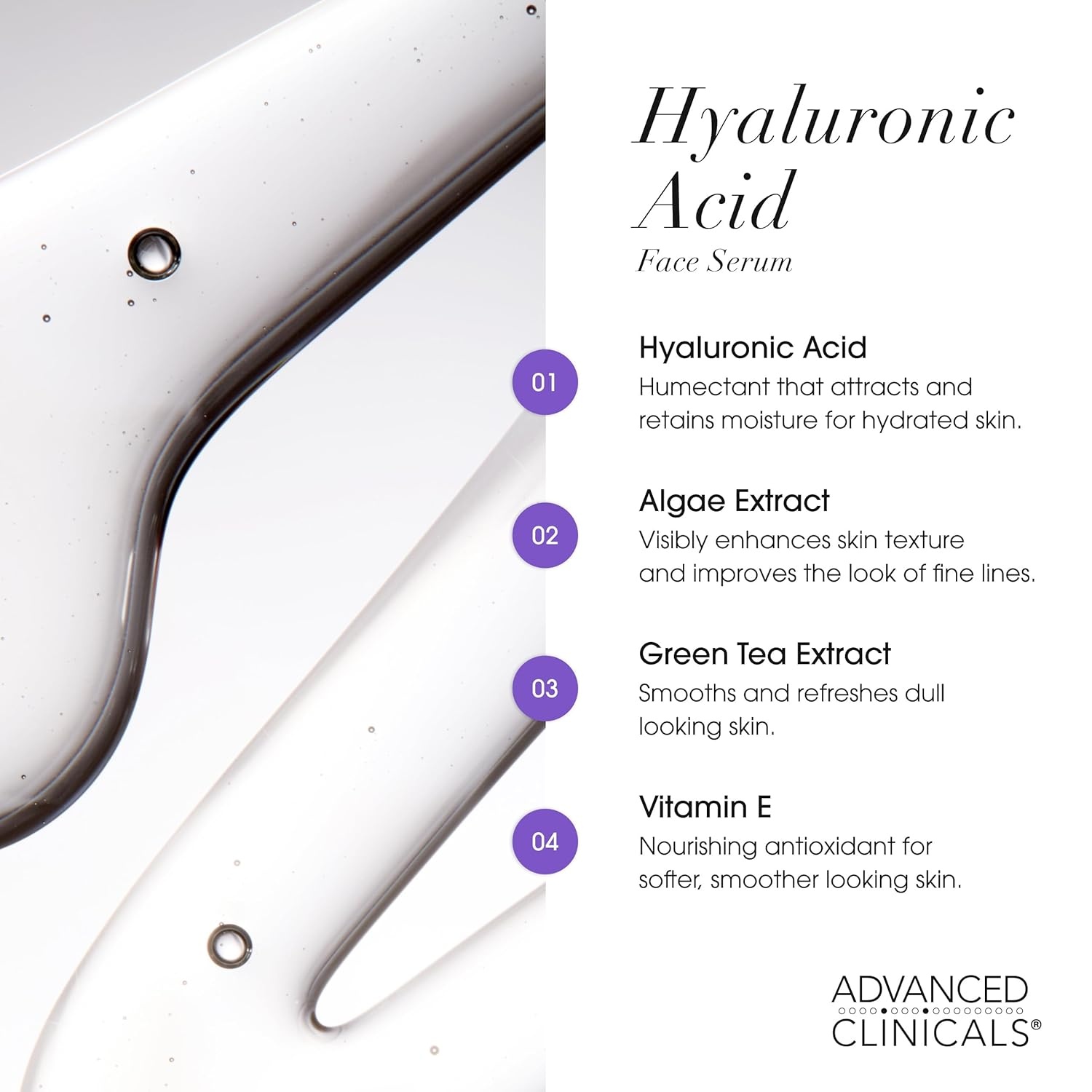 image:imageAdvanced Clinicals Retinol Body Lotion amp Face Moisturizer Visible Anti Aging Skin Care Retinol Body Cream For Women amp Men Targets Look Of Fine Lines Wrinkles amp Crepe Looking Dry Skin 16 OunceHyaluronic Acid Cream Serum Set
