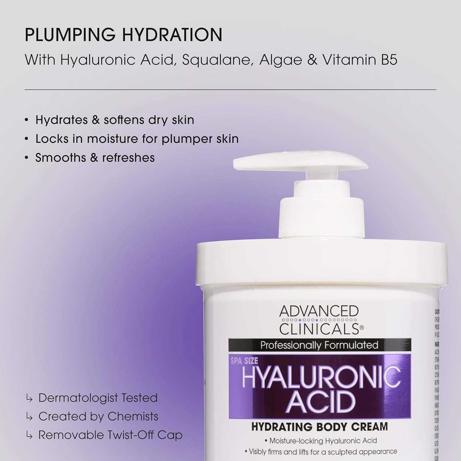 image:imageAdvanced Clinicals Retinol Body Lotion amp Face Moisturizer Visible Anti Aging Skin Care Retinol Body Cream For Women amp Men Targets Look Of Fine Lines Wrinkles amp Crepe Looking Dry Skin 16 OunceVitamin C Hyaluronic Acid Cream Bundle