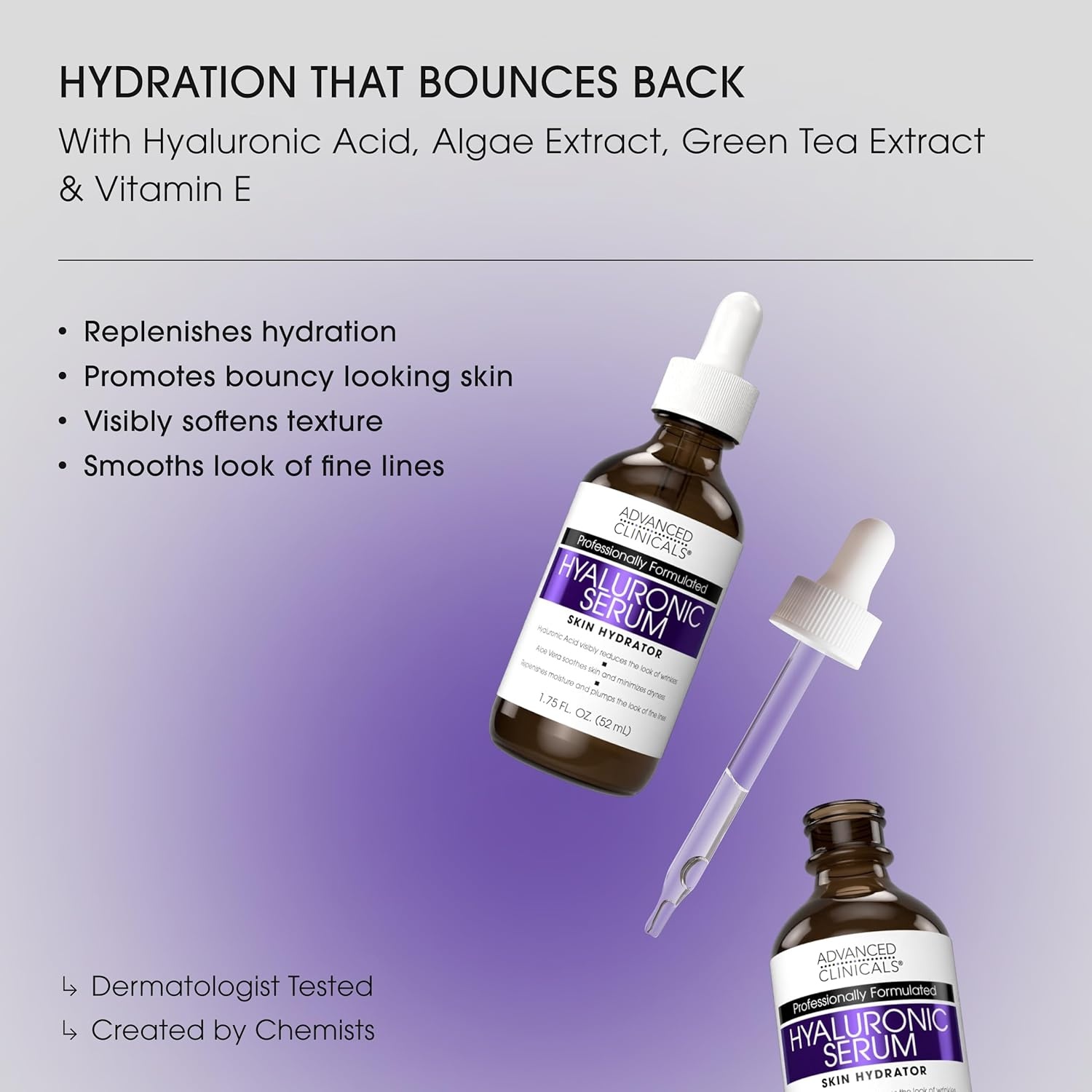 image:imageAdvanced Clinicals Retinol Body Lotion amp Face Moisturizer Visible Anti Aging Skin Care Retinol Body Cream For Women amp Men Targets Look Of Fine Lines Wrinkles amp Crepe Looking Dry Skin 16 OunceHyaluronic Acid Cream Serum Set