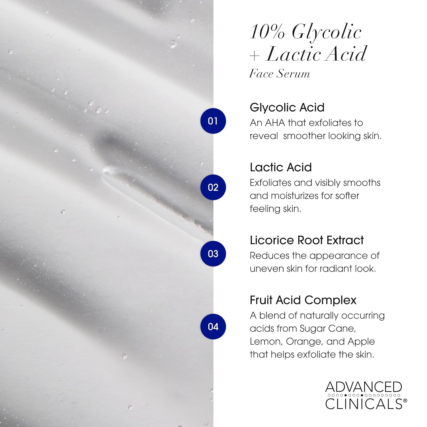 image:imageAdvanced Clinicals Rosehip Oil For Face With Vitamin E Botanicals Helps Improve Look Of Dark Spots Wrinkles Fine Lines amp Uneven Looking Skin Tone Moisturizing Skin Care Face Serum 18 Fl OzTea Tree Vitamin C 10 Glycolic Set