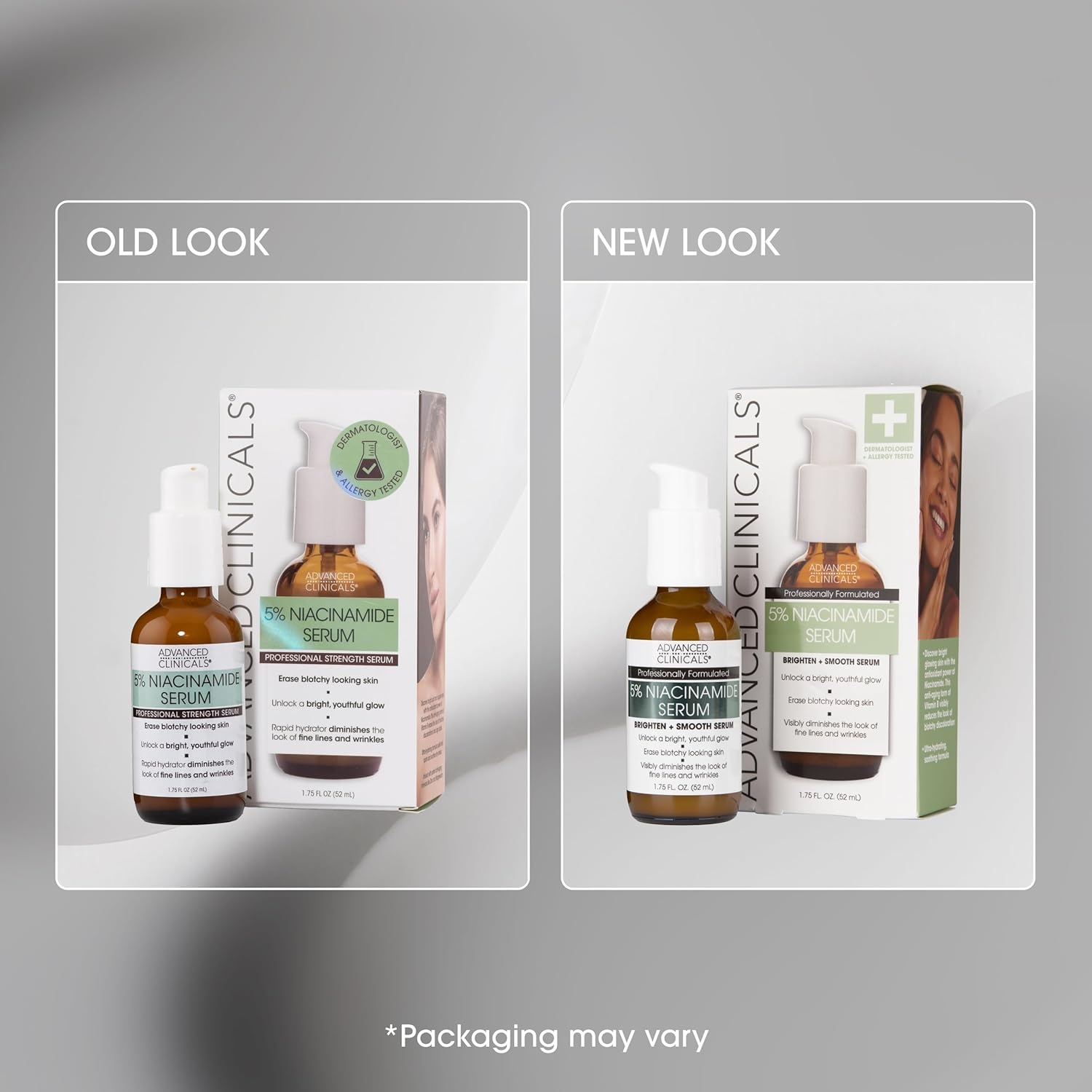image:imageAdvanced Clinicals Rosehip Oil For Face With Vitamin E Botanicals Helps Improve Look Of Dark Spots Wrinkles Fine Lines amp Uneven Looking Skin Tone Moisturizing Skin Care Face Serum 18 Fl Oz5 Niacinamide Face Serum