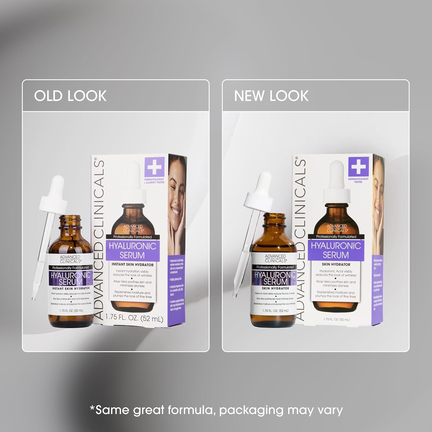 image:imageAdvanced Clinicals Rosehip Oil For Face With Vitamin E Botanicals Helps Improve Look Of Dark Spots Wrinkles Fine Lines amp Uneven Looking Skin Tone Moisturizing Skin Care Face Serum 18 Fl OzHyaluronic Acid Face Serum