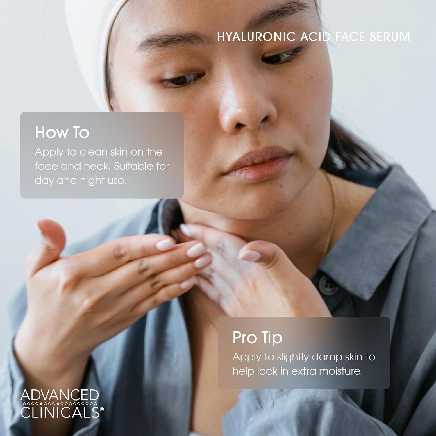 image:imageAdvanced Clinicals Rosehip Oil For Face With Vitamin E Botanicals Helps Improve Look Of Dark Spots Wrinkles Fine Lines amp Uneven Looking Skin Tone Moisturizing Skin Care Face Serum 18 Fl OzHyaluronic Acid Face Serum