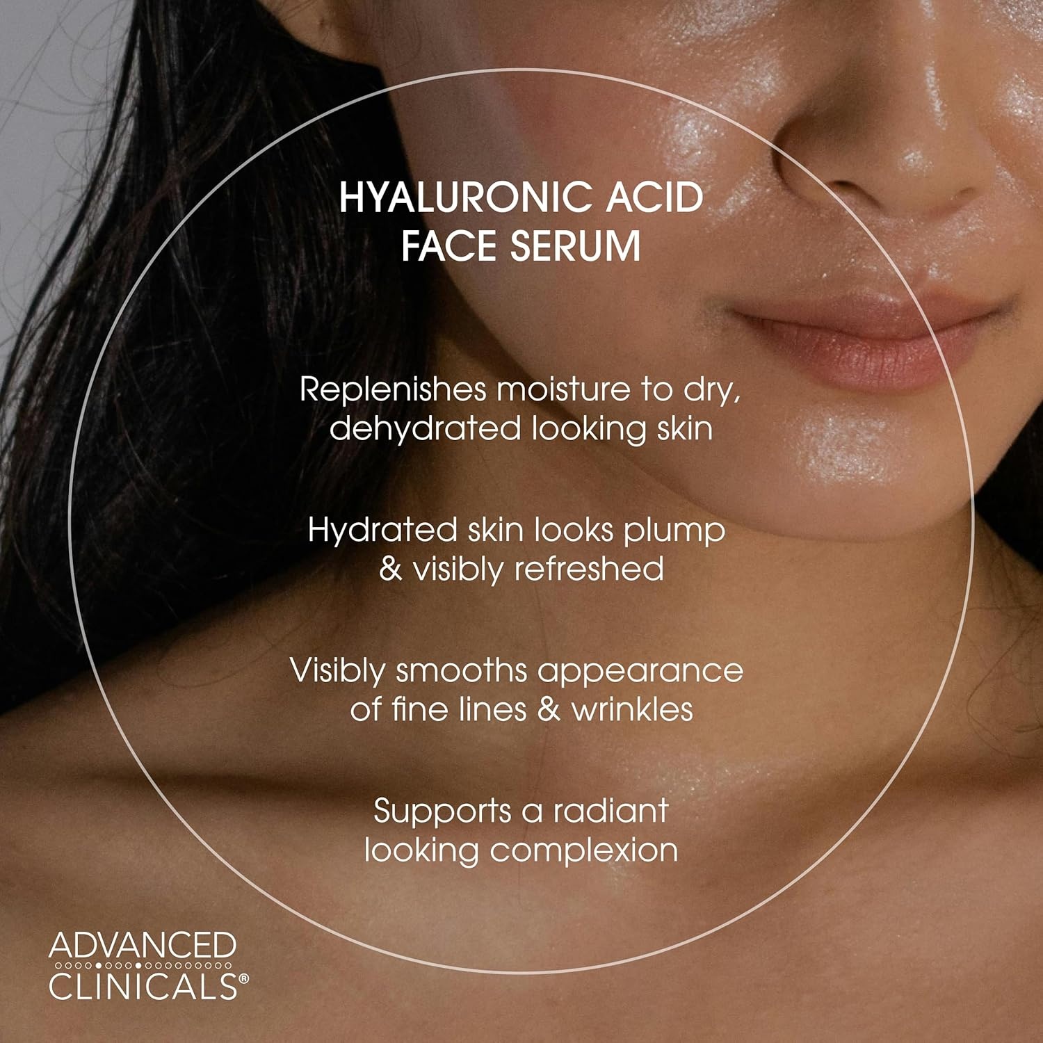 image:imageAdvanced Clinicals Rosehip Oil For Face With Vitamin E Botanicals Helps Improve Look Of Dark Spots Wrinkles Fine Lines amp Uneven Looking Skin Tone Moisturizing Skin Care Face Serum 18 Fl OzHyaluronic Acid Face Serum