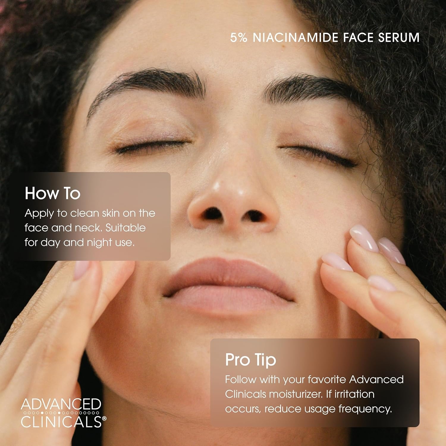 image:imageAdvanced Clinicals Rosehip Oil For Face With Vitamin E Botanicals Helps Improve Look Of Dark Spots Wrinkles Fine Lines amp Uneven Looking Skin Tone Moisturizing Skin Care Face Serum 18 Fl Oz5 Niacinamide Face Serum