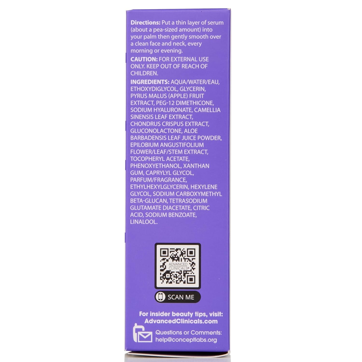 image:imageAdvanced Clinicals Rosehip Oil For Face With Vitamin E Botanicals Helps Improve Look Of Dark Spots Wrinkles Fine Lines amp Uneven Looking Skin Tone Moisturizing Skin Care Face Serum 18 Fl OzHyaluronic Acid Face Serum