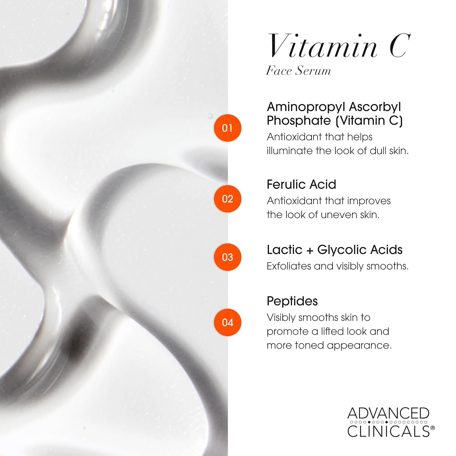 image:imageAdvanced Clinicals Rosehip Oil For Face With Vitamin E Botanicals Helps Improve Look Of Dark Spots Wrinkles Fine Lines amp Uneven Looking Skin Tone Moisturizing Skin Care Face Serum 18 Fl OzTea Tree Vitamin C 10 Glycolic Set