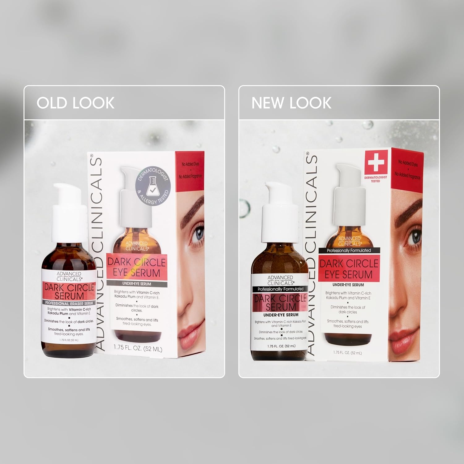 image:imageAdvanced Clinicals Rosehip Oil For Face With Vitamin E Botanicals Helps Improve Look Of Dark Spots Wrinkles Fine Lines amp Uneven Looking Skin Tone Moisturizing Skin Care Face Serum 18 Fl OzDark Circle Eye Serum