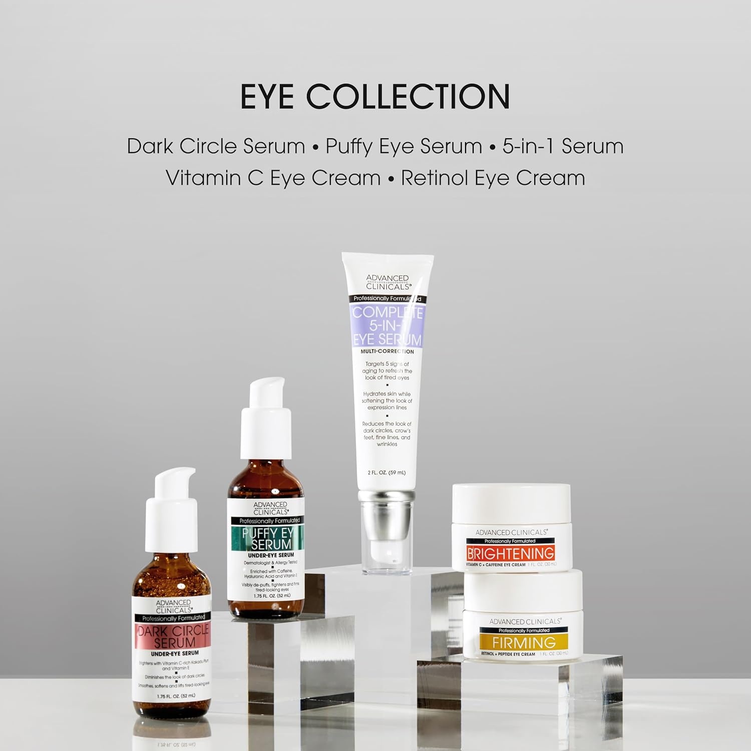 image:imageAdvanced Clinicals Rosehip Oil For Face With Vitamin E Botanicals Helps Improve Look Of Dark Spots Wrinkles Fine Lines amp Uneven Looking Skin Tone Moisturizing Skin Care Face Serum 18 Fl OzDark Circle Eye Serum