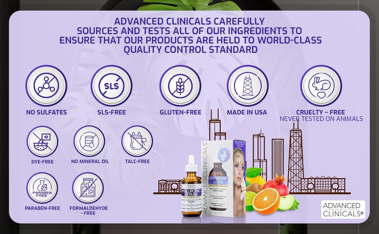 image:imageAdvanced Clinicals Rosehip Oil For Face With Vitamin E Botanicals Helps Improve Look Of Dark Spots Wrinkles Fine Lines amp Uneven Looking Skin Tone Moisturizing Skin Care Face Serum 18 Fl OzHyaluronic Peptide Serum Set