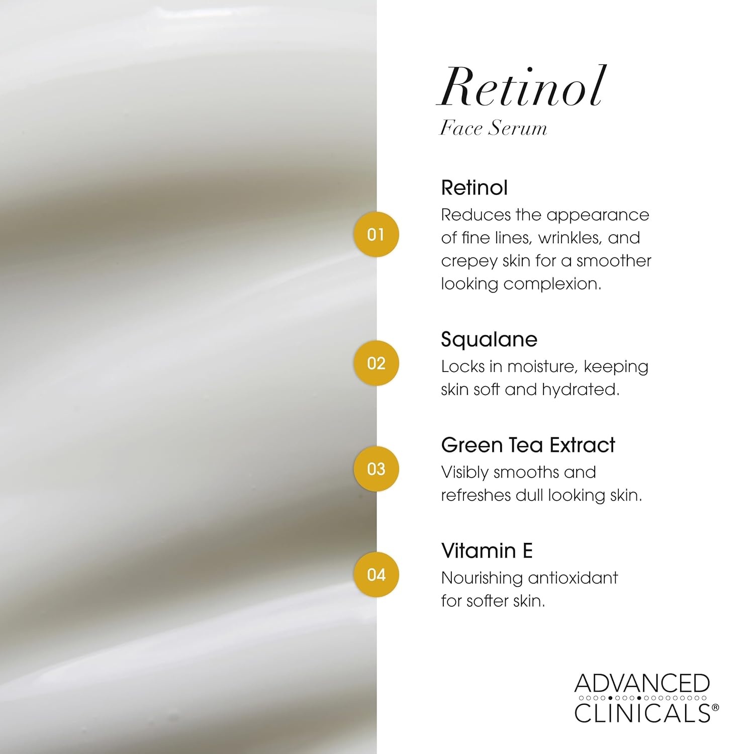 image:imageAdvanced Clinicals Rosehip Oil For Face With Vitamin E Botanicals Helps Improve Look Of Dark Spots Wrinkles Fine Lines amp Uneven Looking Skin Tone Moisturizing Skin Care Face Serum 18 Fl OzVitamin C Retinol Hyaluronic Acid Serum Set