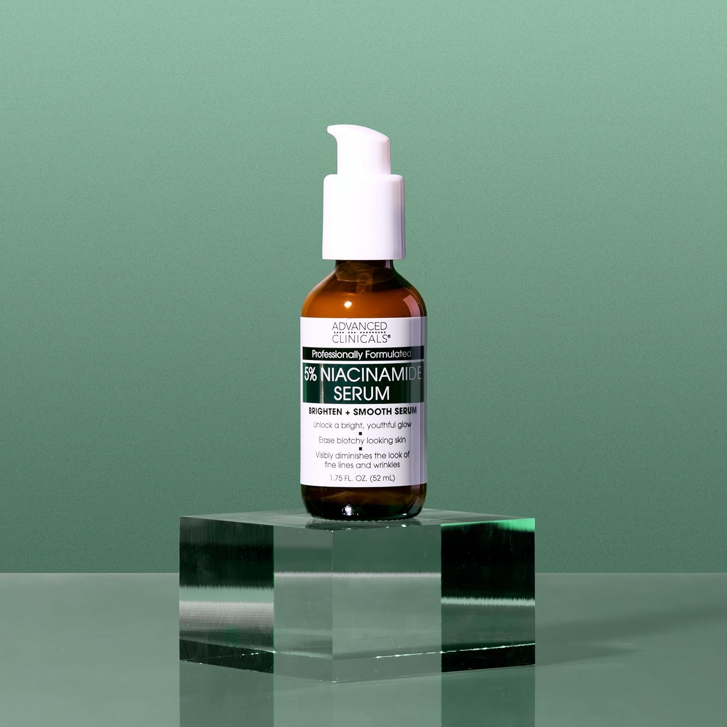 image:imageAdvanced Clinicals Rosehip Oil For Face With Vitamin E Botanicals Helps Improve Look Of Dark Spots Wrinkles Fine Lines amp Uneven Looking Skin Tone Moisturizing Skin Care Face Serum 18 Fl Oz5 Niacinamide Face Serum